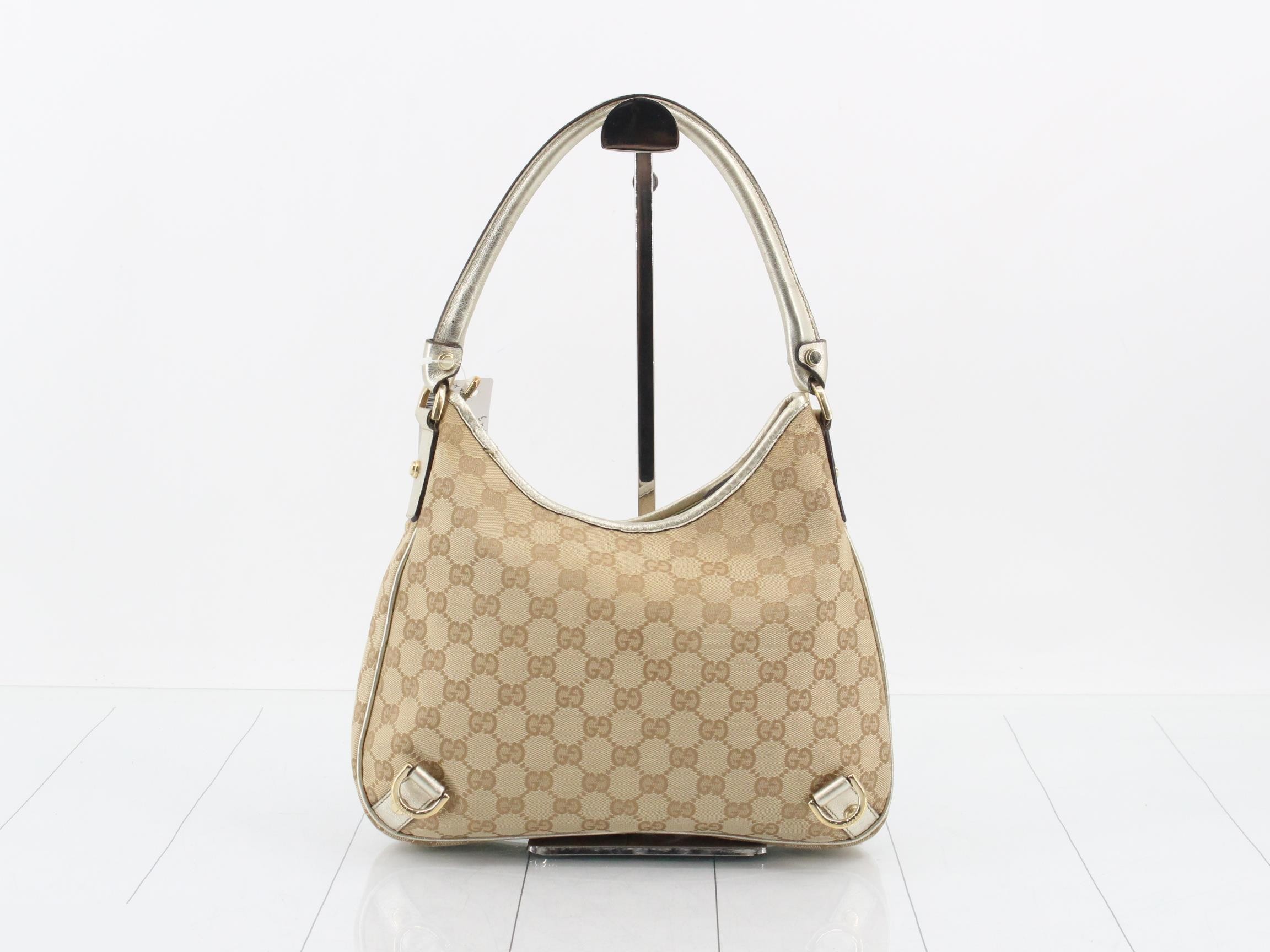 GG Canvas Abby Shoulder Bag — view 2