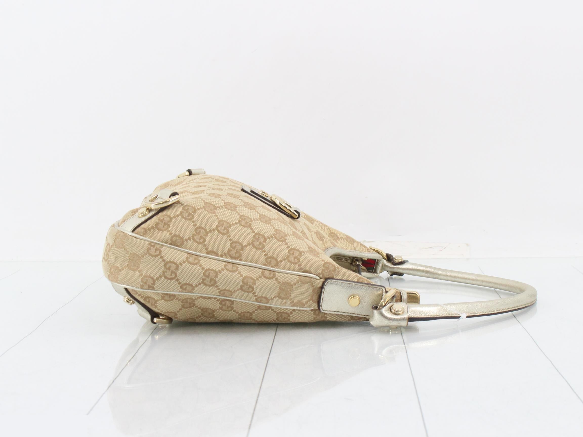 GG Canvas Abby Shoulder Bag — view 3