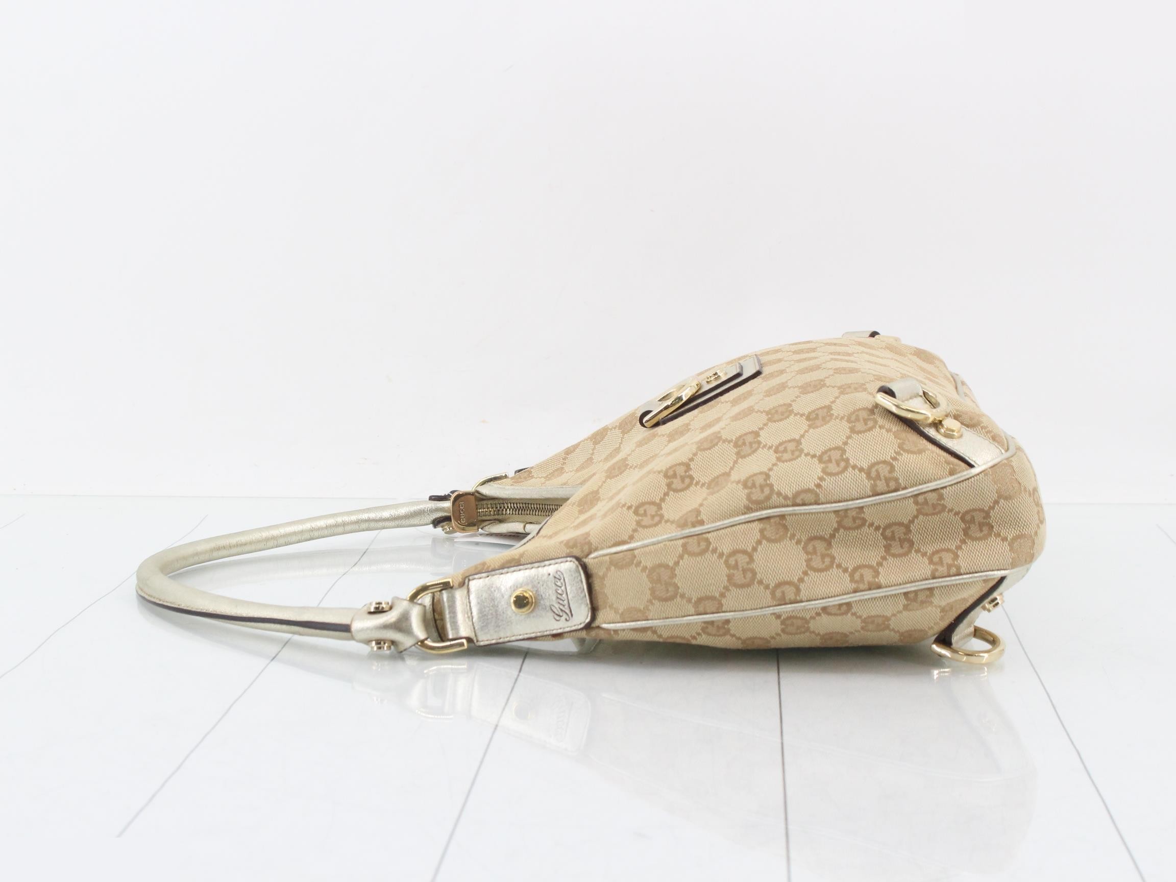 GG Canvas Abby Shoulder Bag — view 4