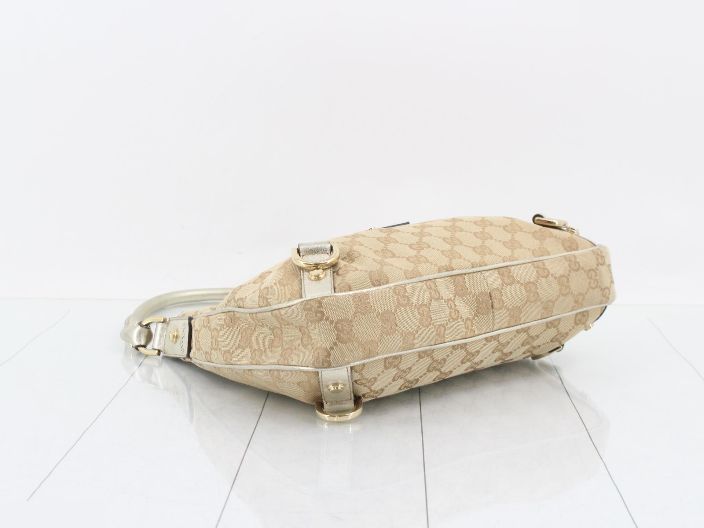 GG Canvas Abby Shoulder Bag — view 5