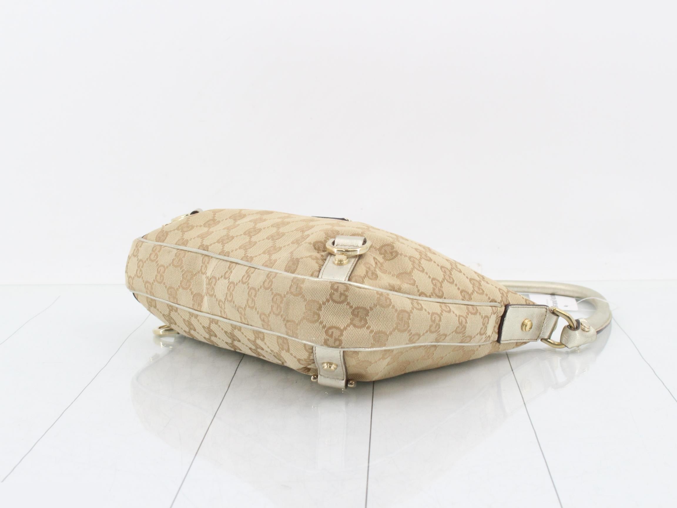 GG Canvas Abby Shoulder Bag — view 6