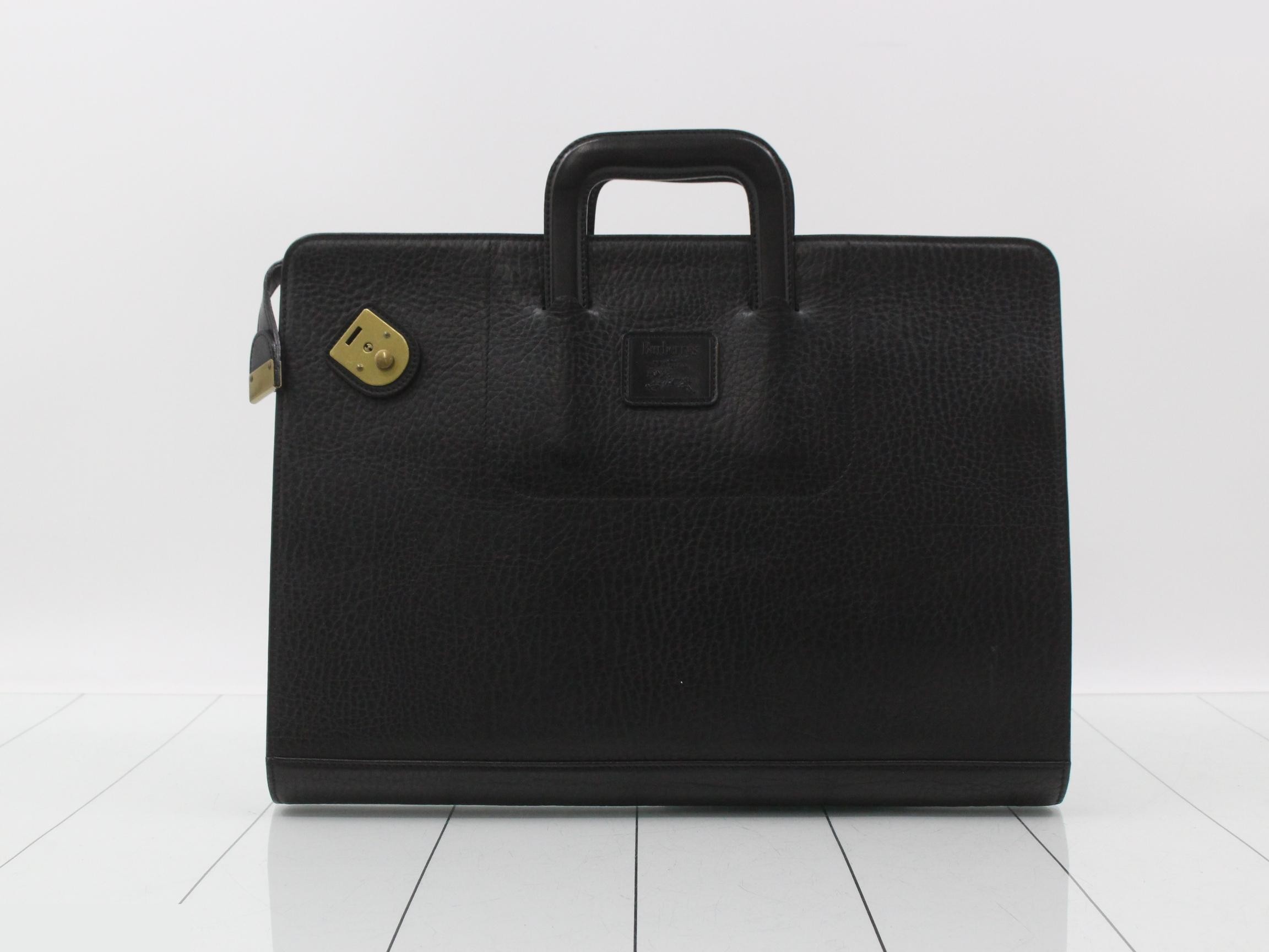 Leather business bag