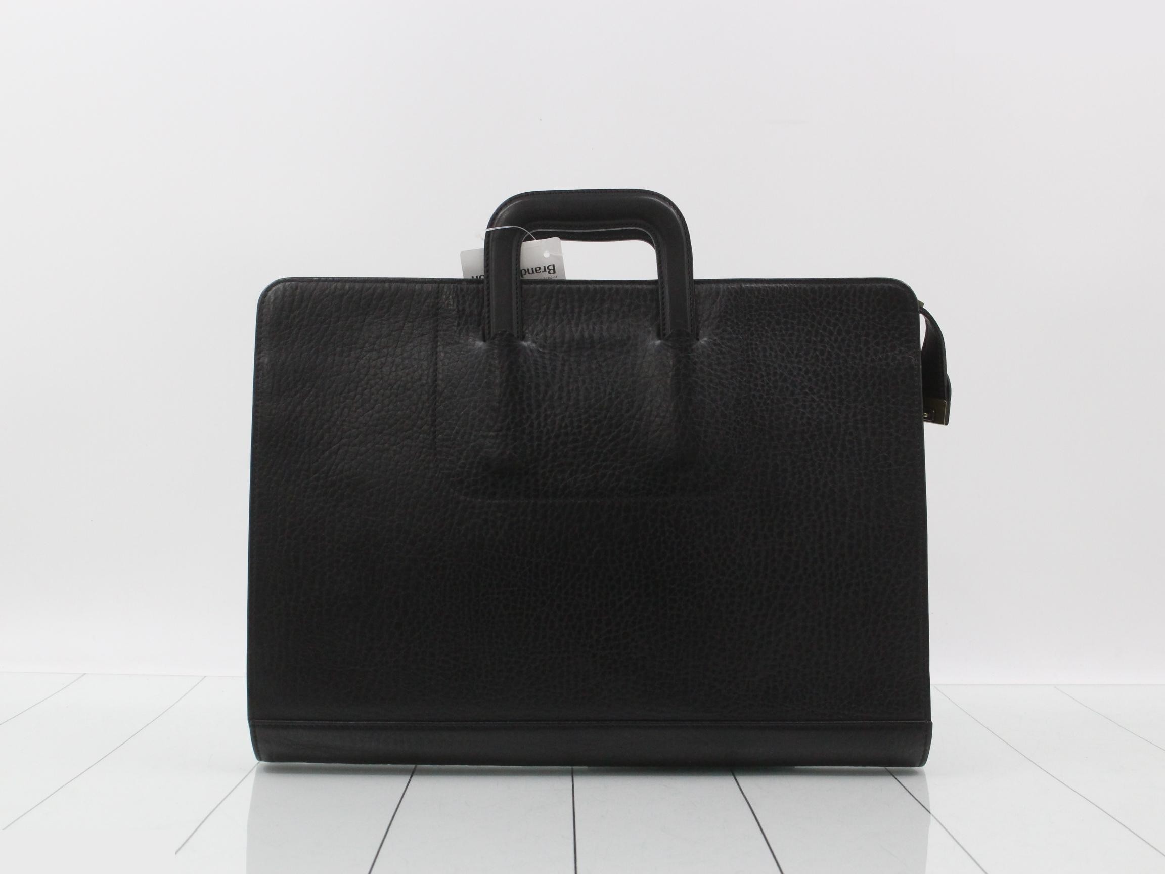Leather business bag — view 2