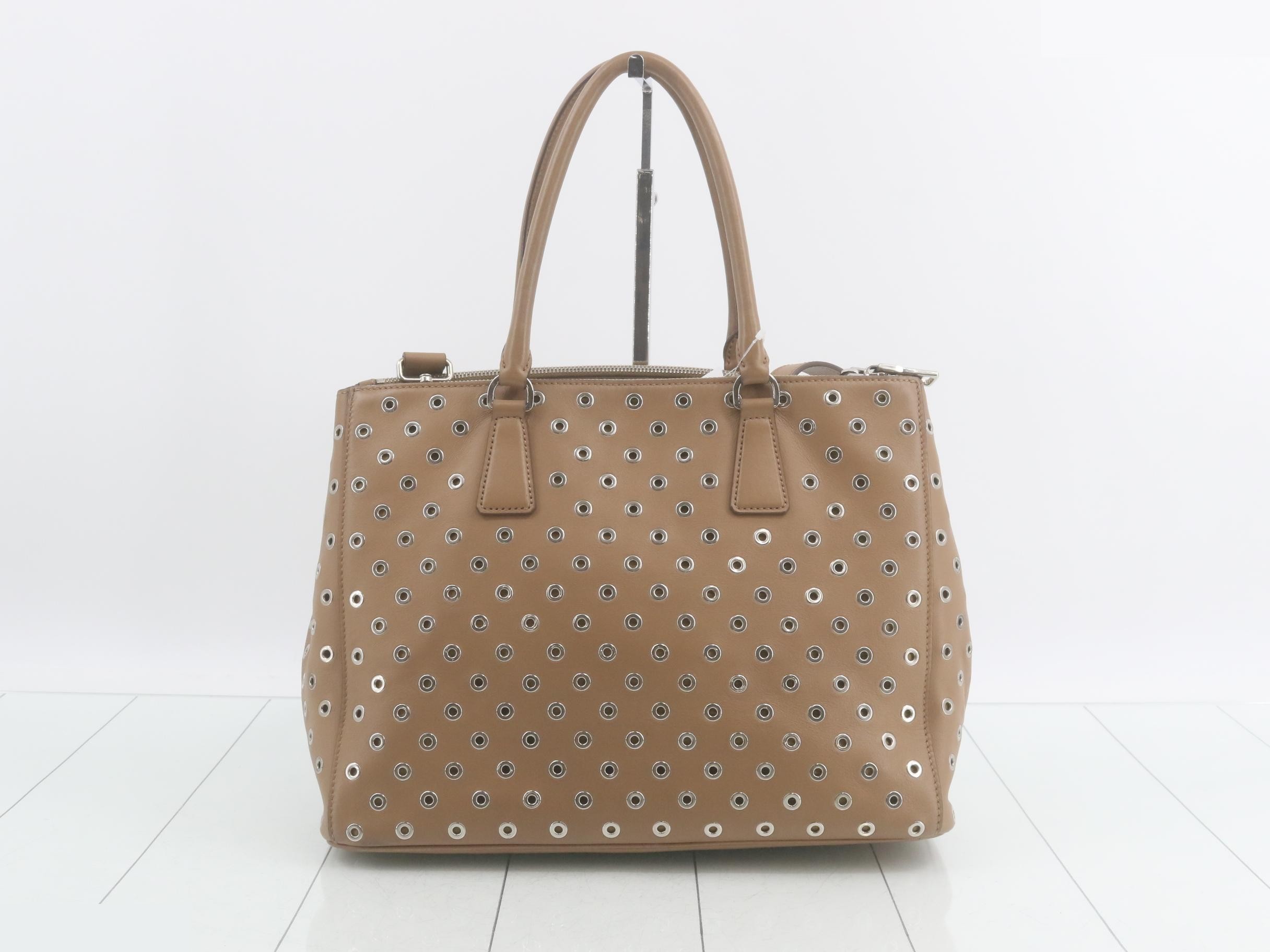 Galleria Perforated Shoulder Bag — view 2