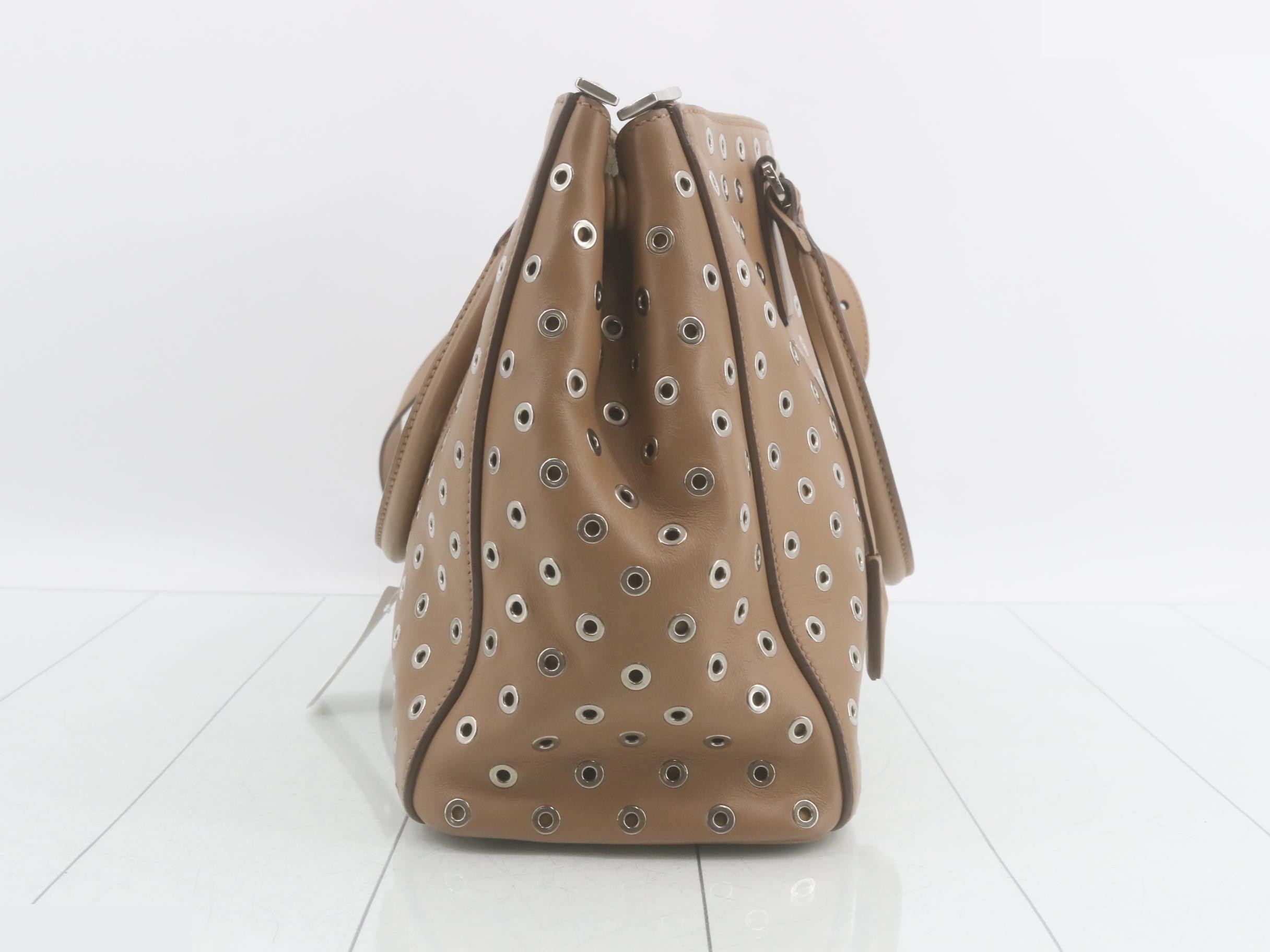 Galleria Perforated Shoulder Bag — view 4