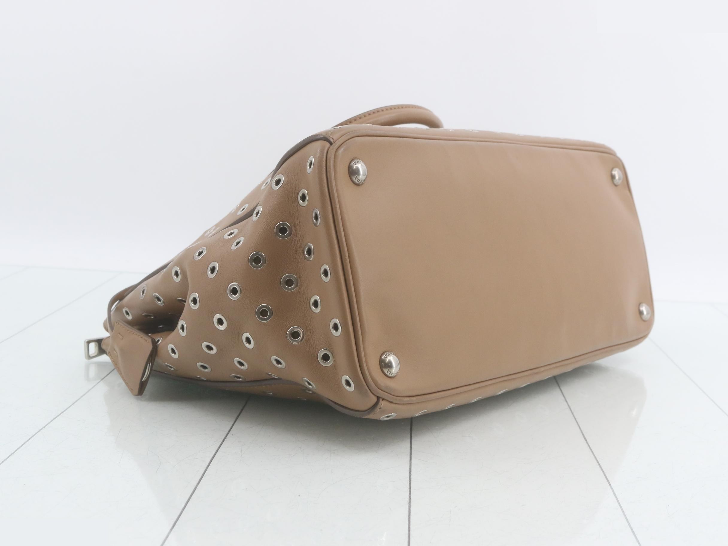 Galleria Perforated Shoulder Bag — view 5