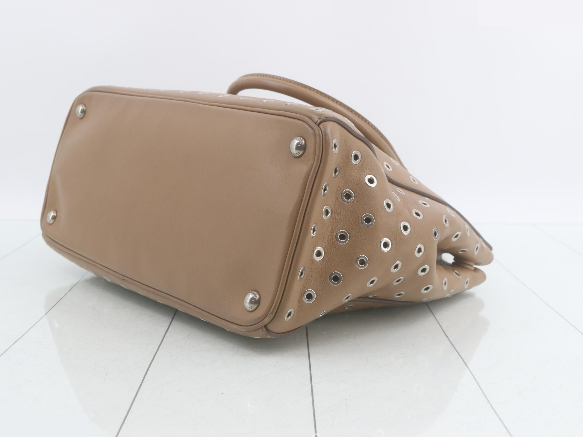 Galleria Perforated Shoulder Bag — view 6