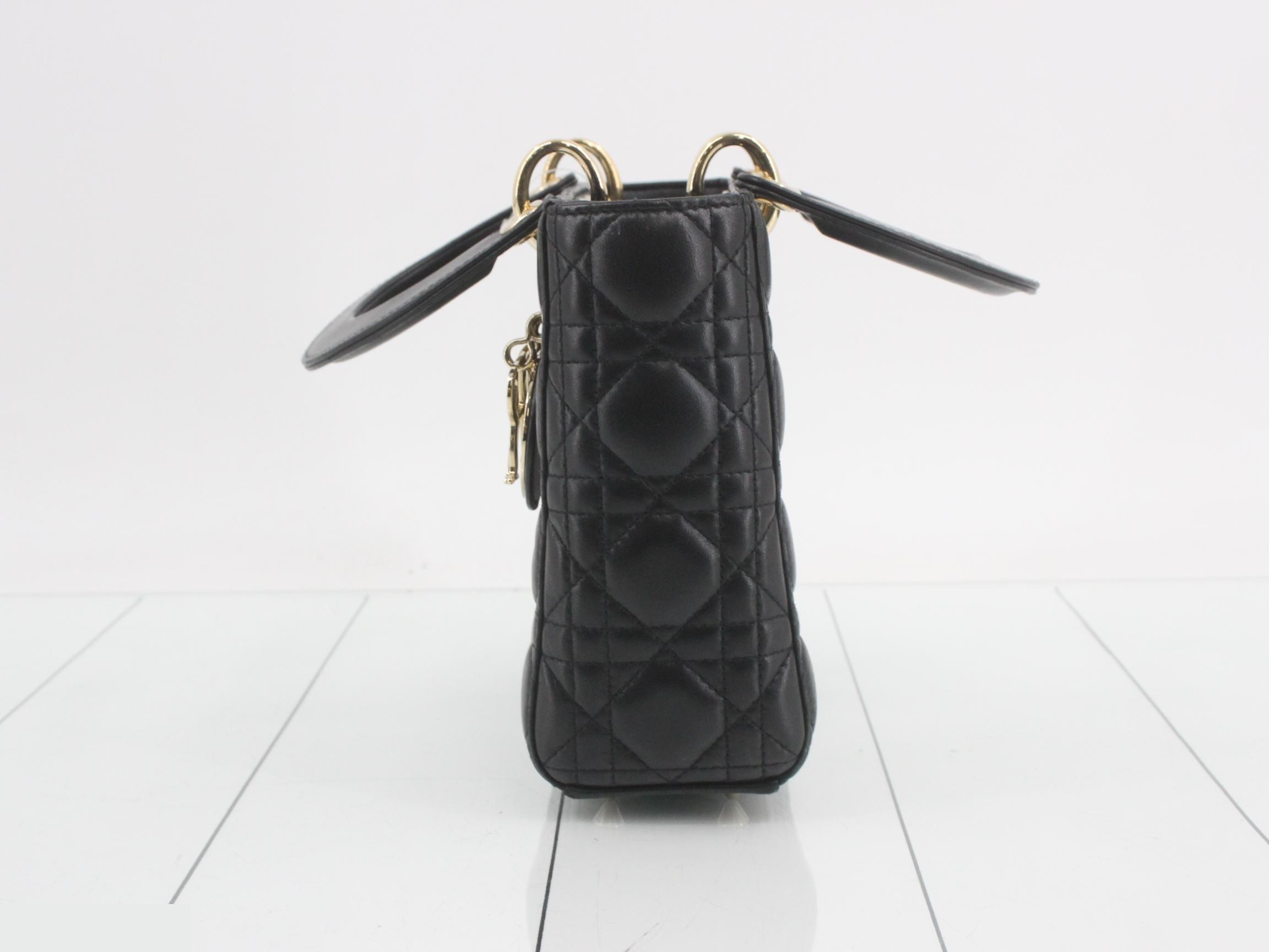 Lady Dior handbag — view 3
