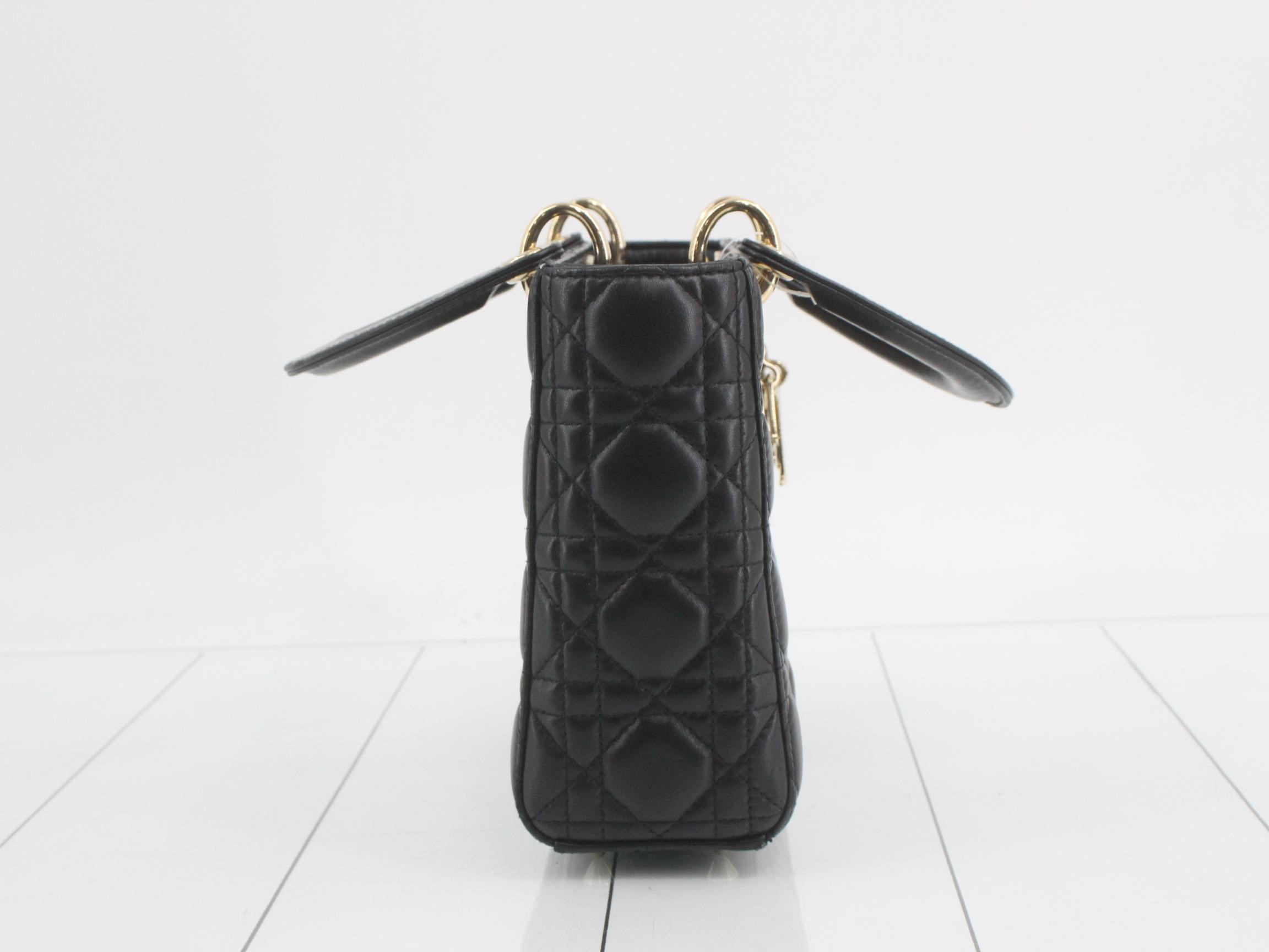 Lady Dior handbag — view 4