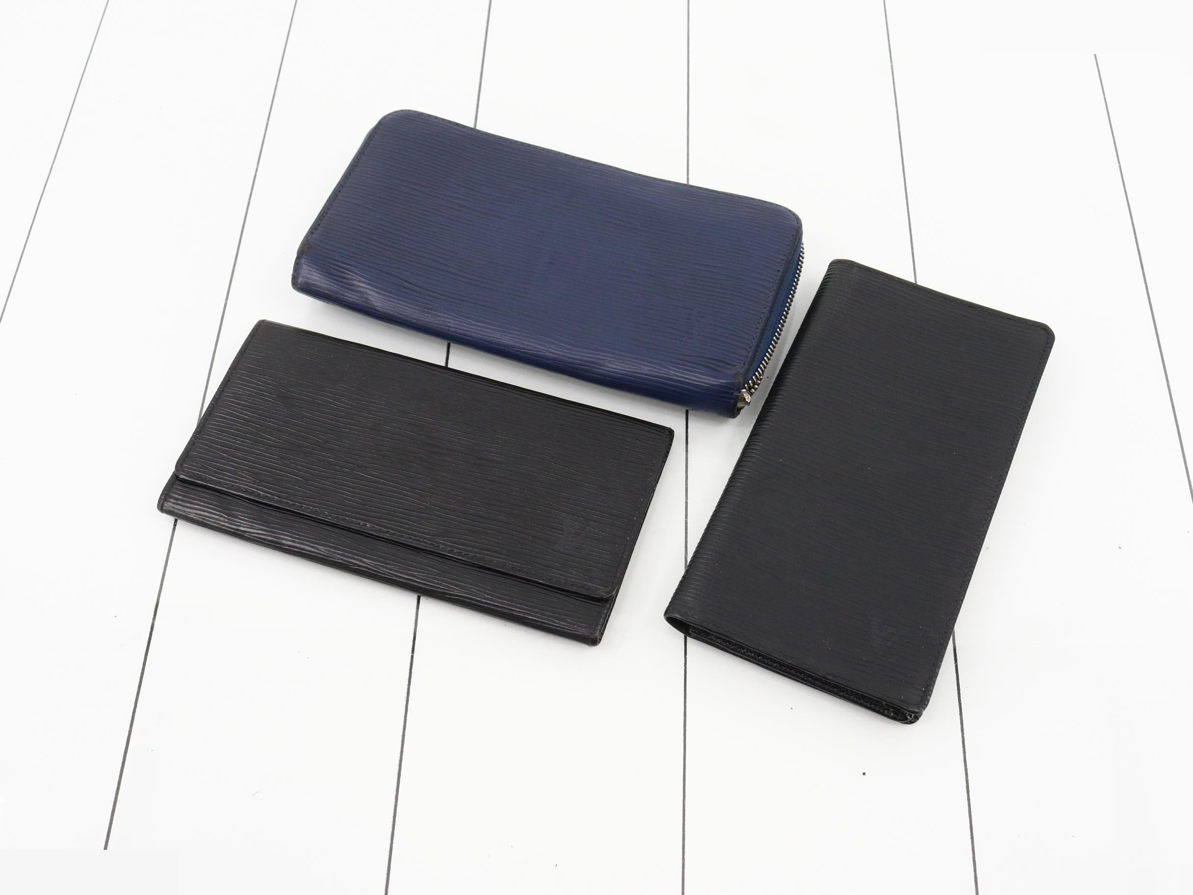 Epi Leather Wallet 5-Piece Set — view 2