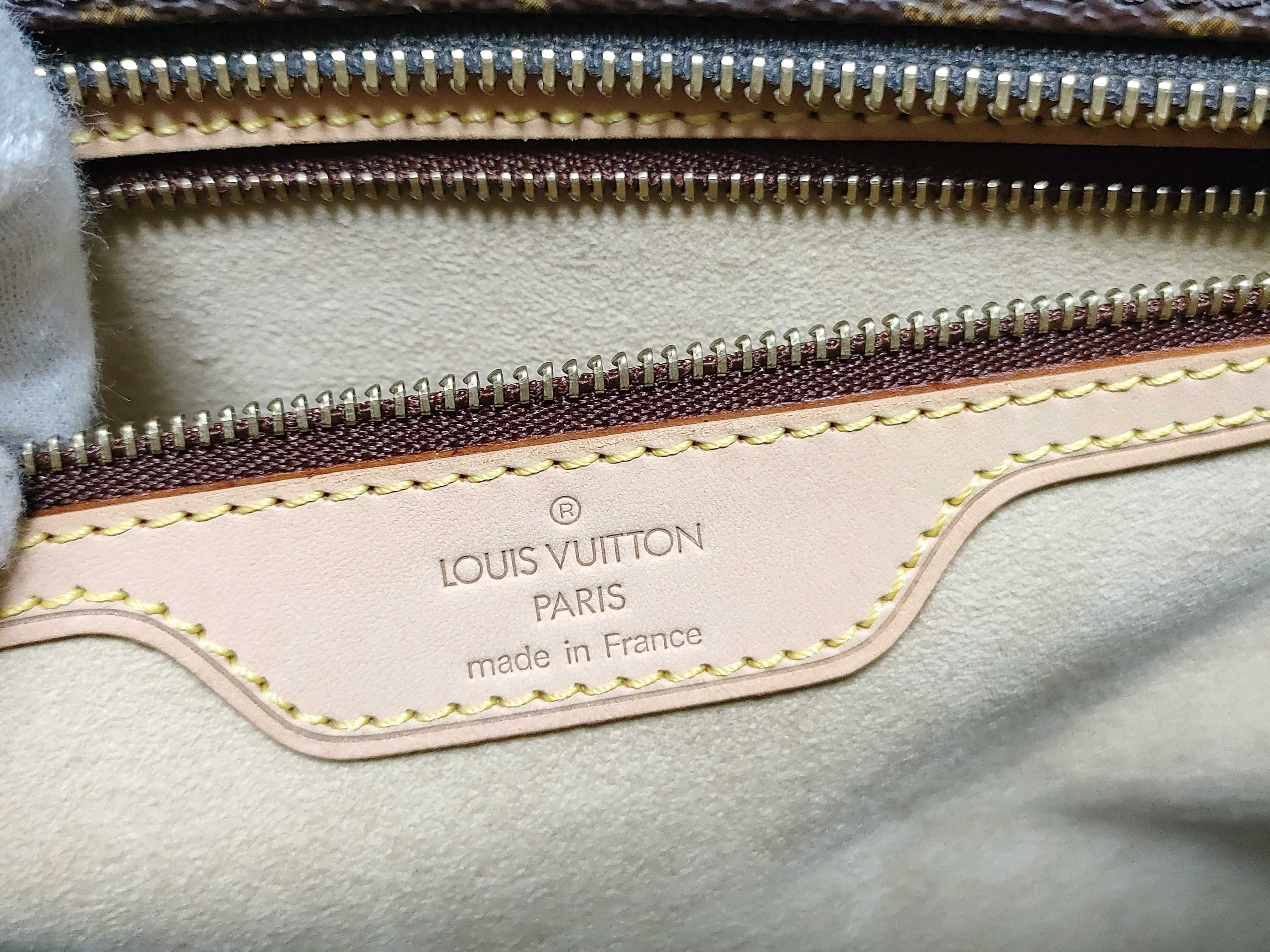 Monogram Louis Vuitton Monogram Luco M51155 Brown Tote Bag — view 12