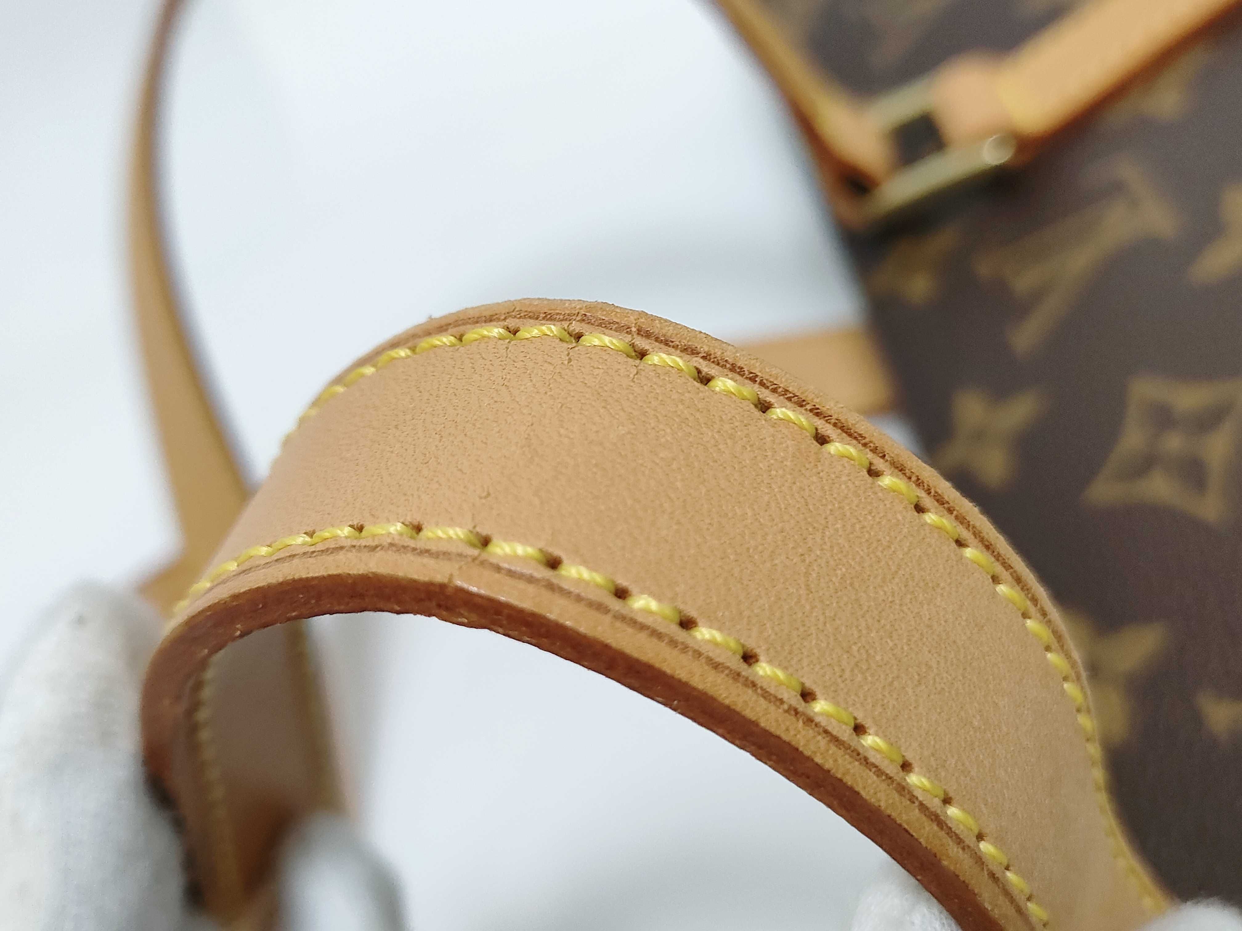 Monogram Louis Vuitton Monogram Luco M51155 Brown Tote Bag — view 13