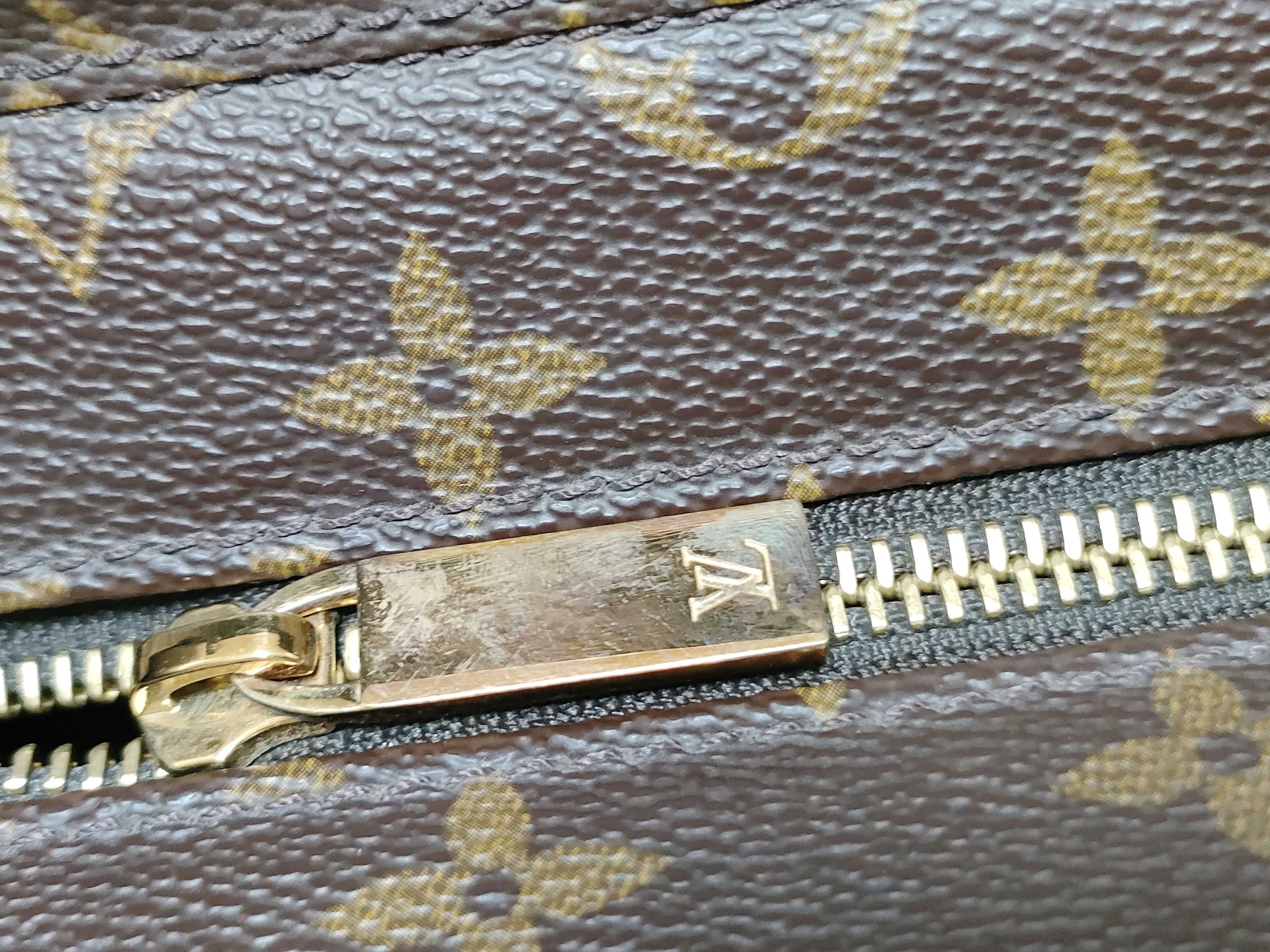 Monogram Louis Vuitton Monogram Luco M51155 Brown Tote Bag — view 14