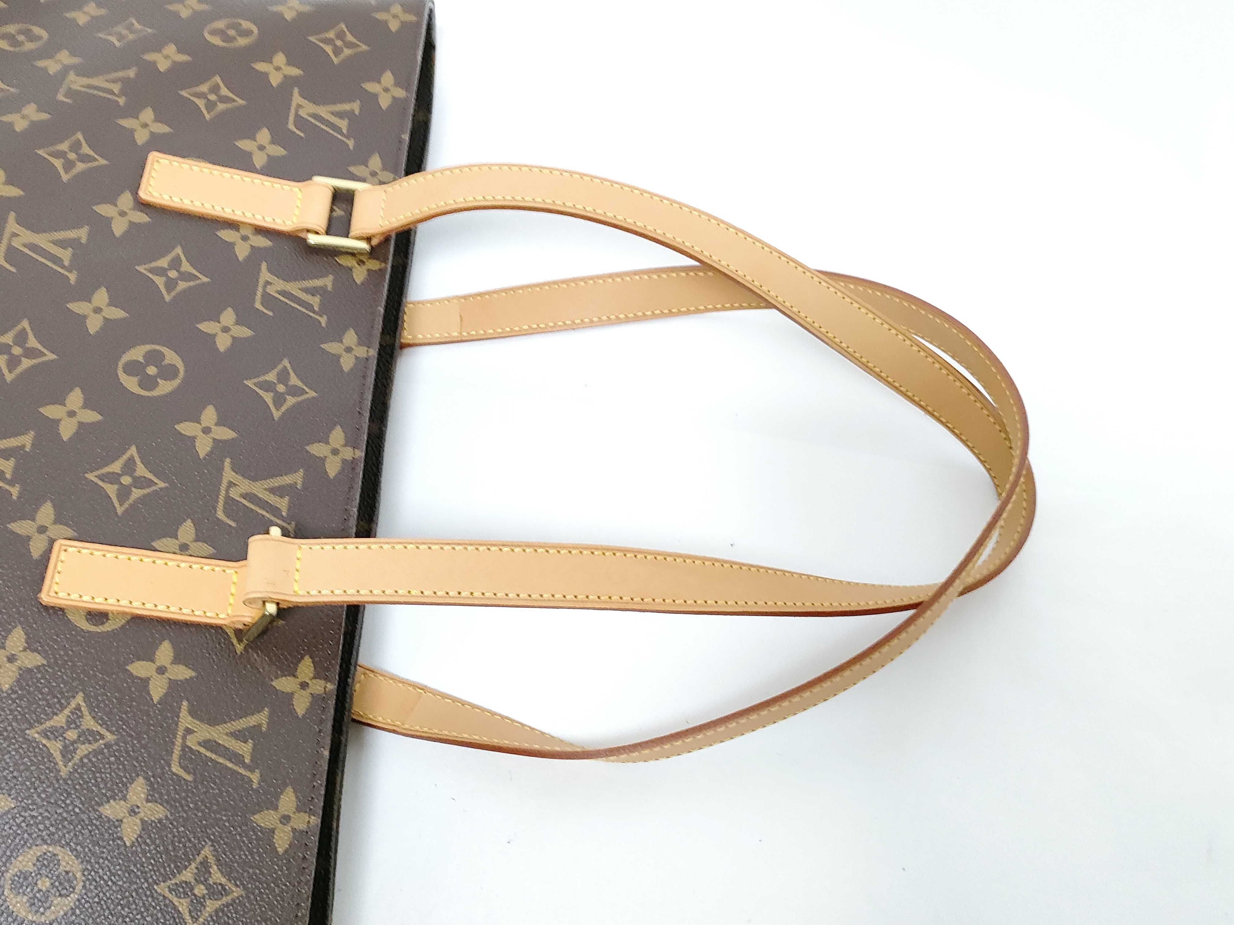 Monogram Louis Vuitton Monogram Luco M51155 Brown Tote Bag — view 3