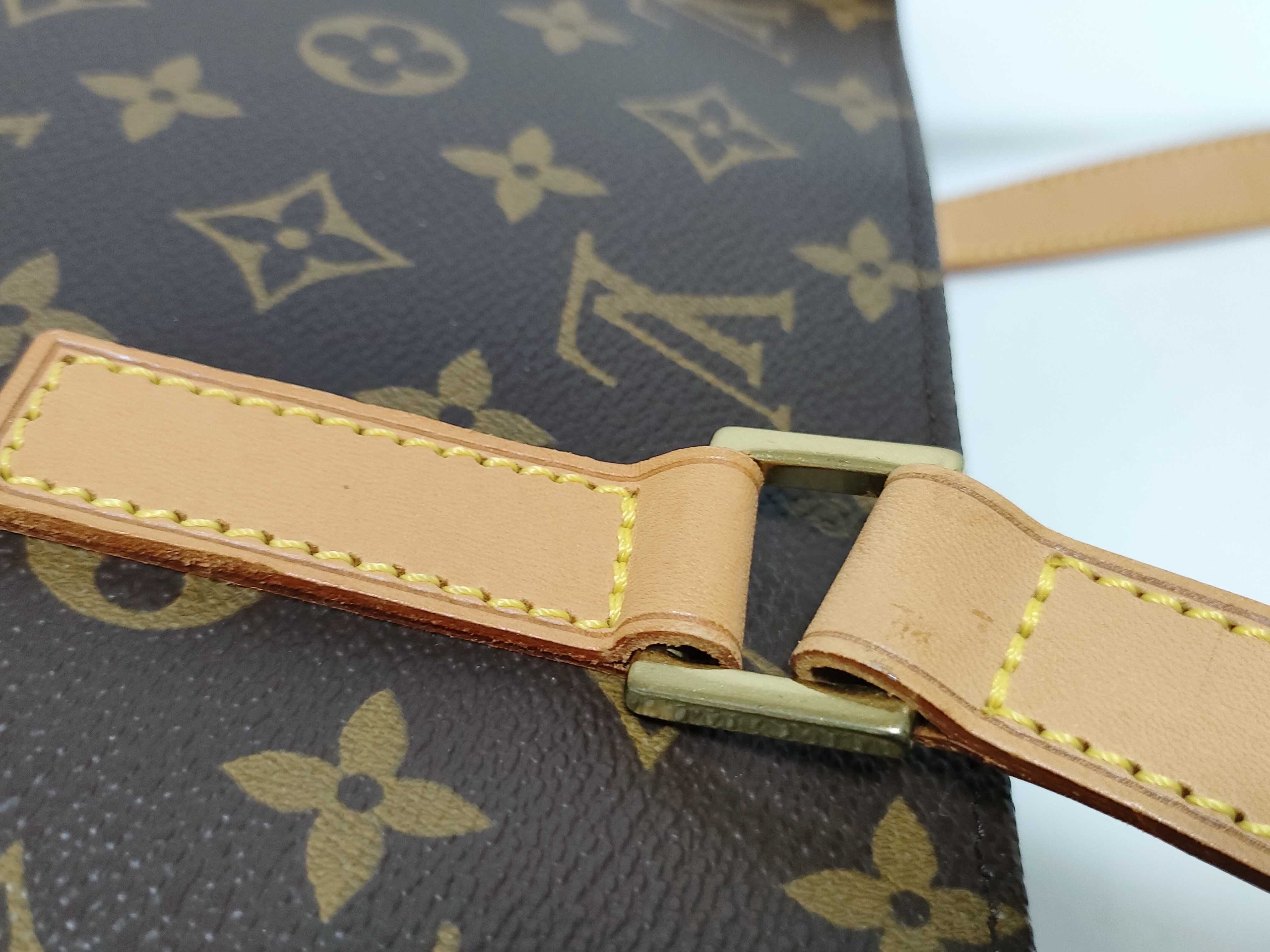 Monogram Louis Vuitton Monogram Luco M51155 Brown Tote Bag — view 5