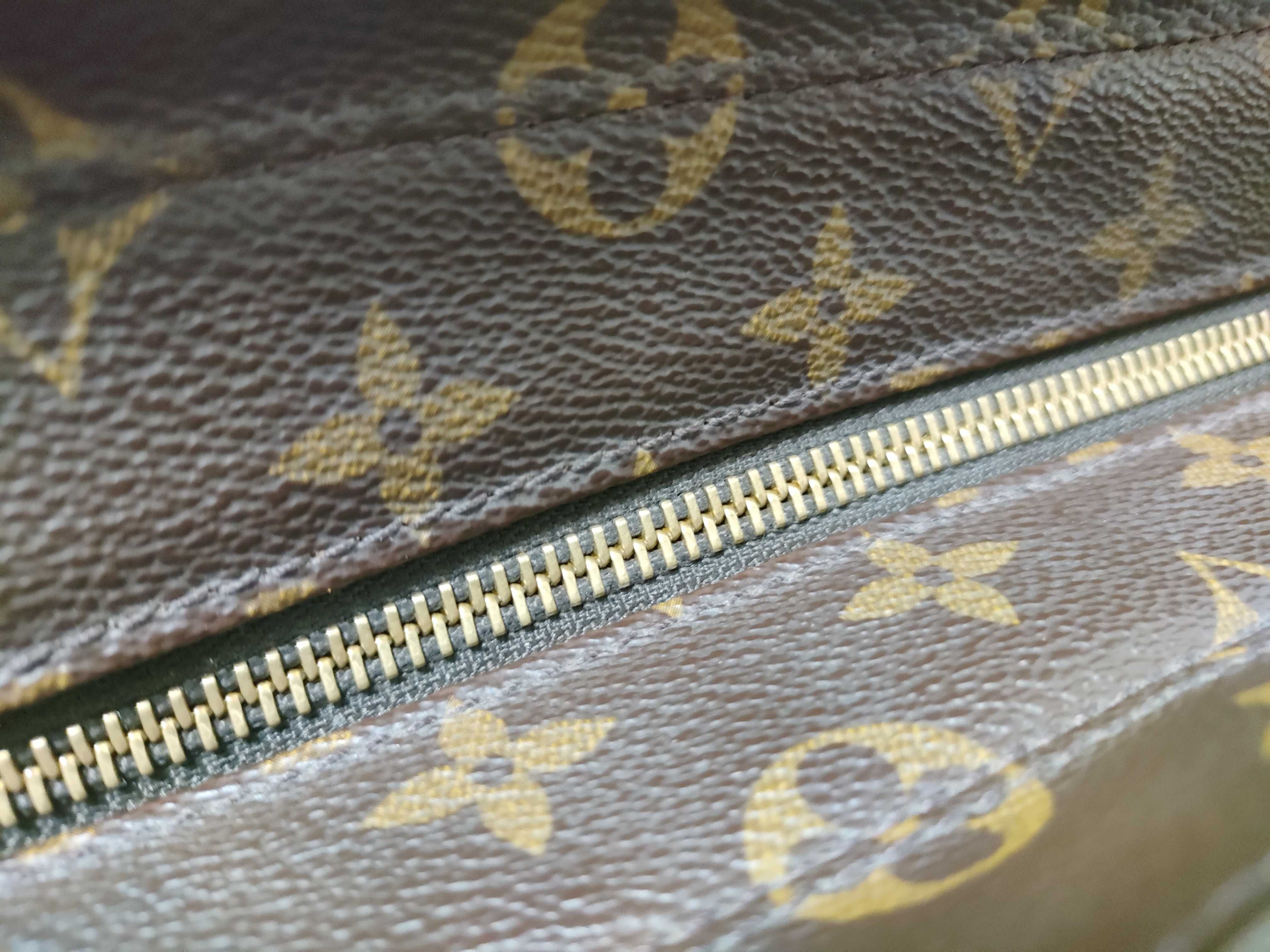 Monogram Louis Vuitton Monogram Luco M51155 Brown Tote Bag — view 6