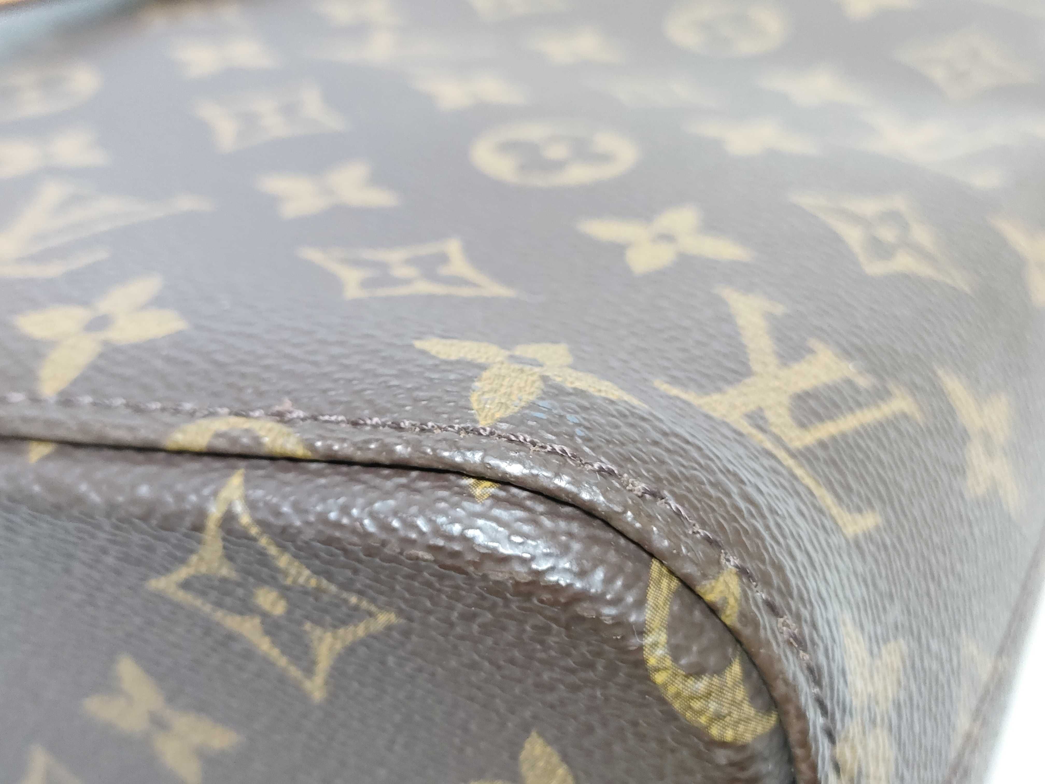 Monogram Louis Vuitton Monogram Luco M51155 Brown Tote Bag — view 7