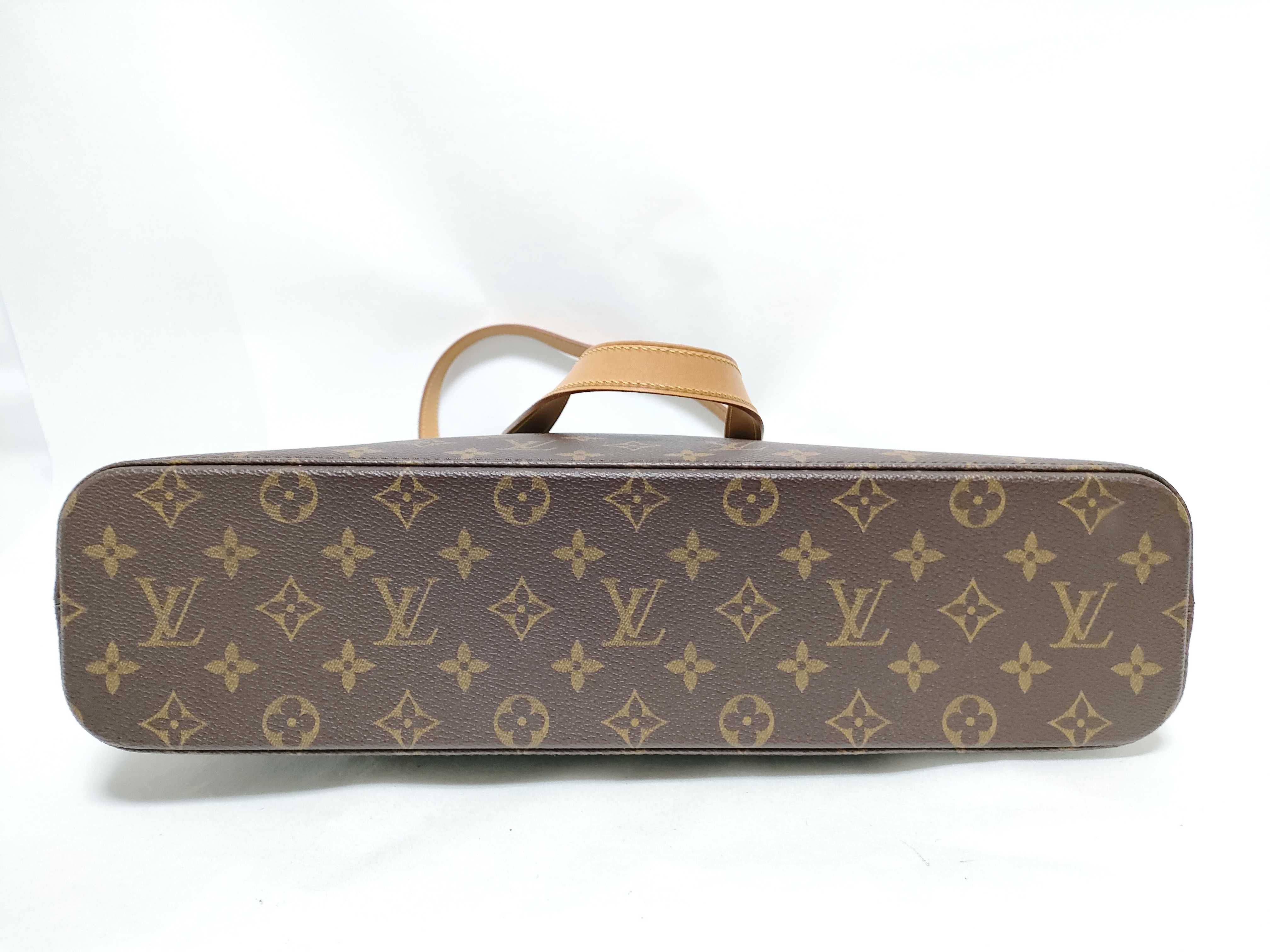 Monogram Louis Vuitton Monogram Luco M51155 Brown Tote Bag — view 8