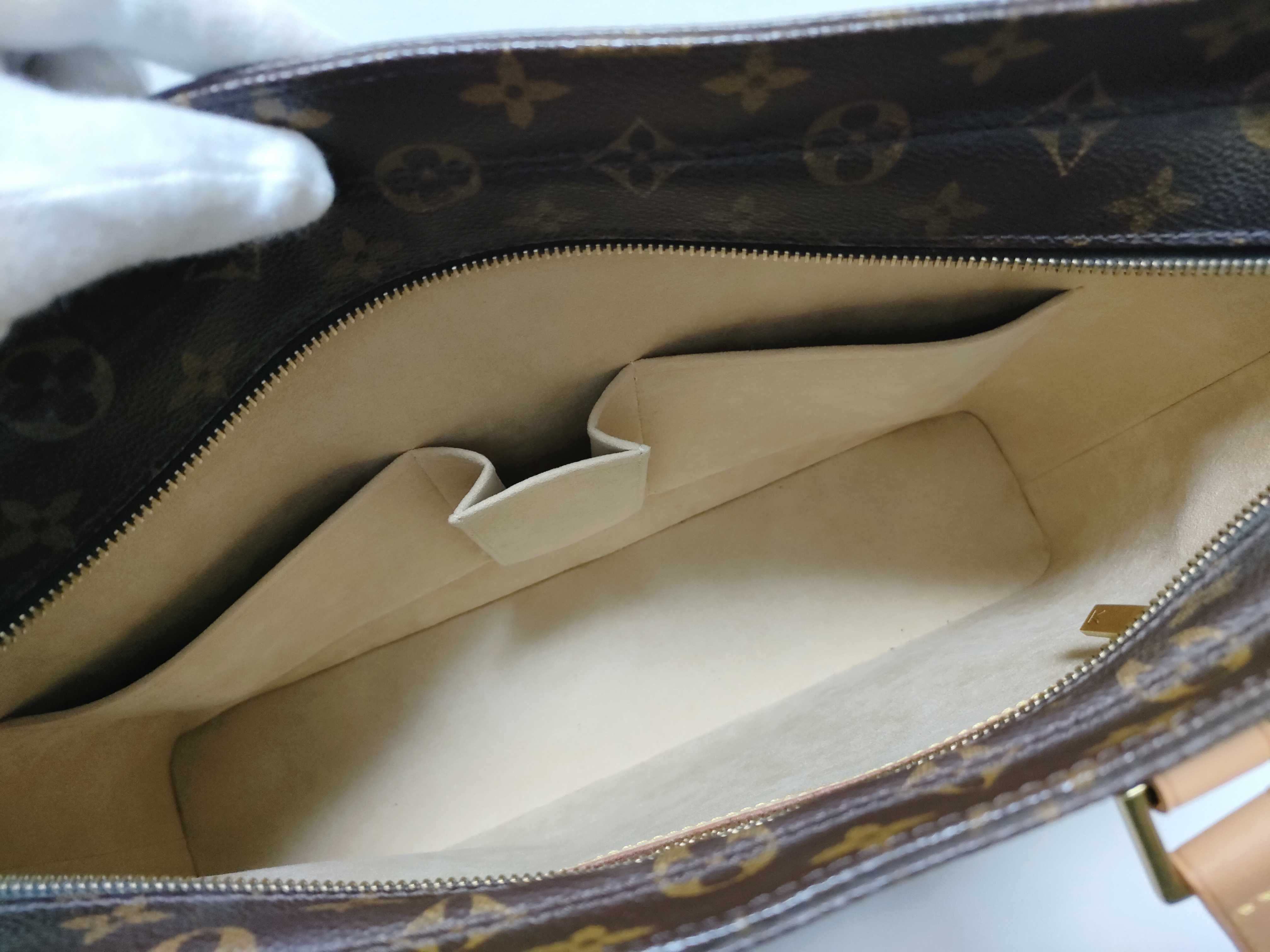 Monogram Louis Vuitton Monogram Luco M51155 Brown Tote Bag — view 10