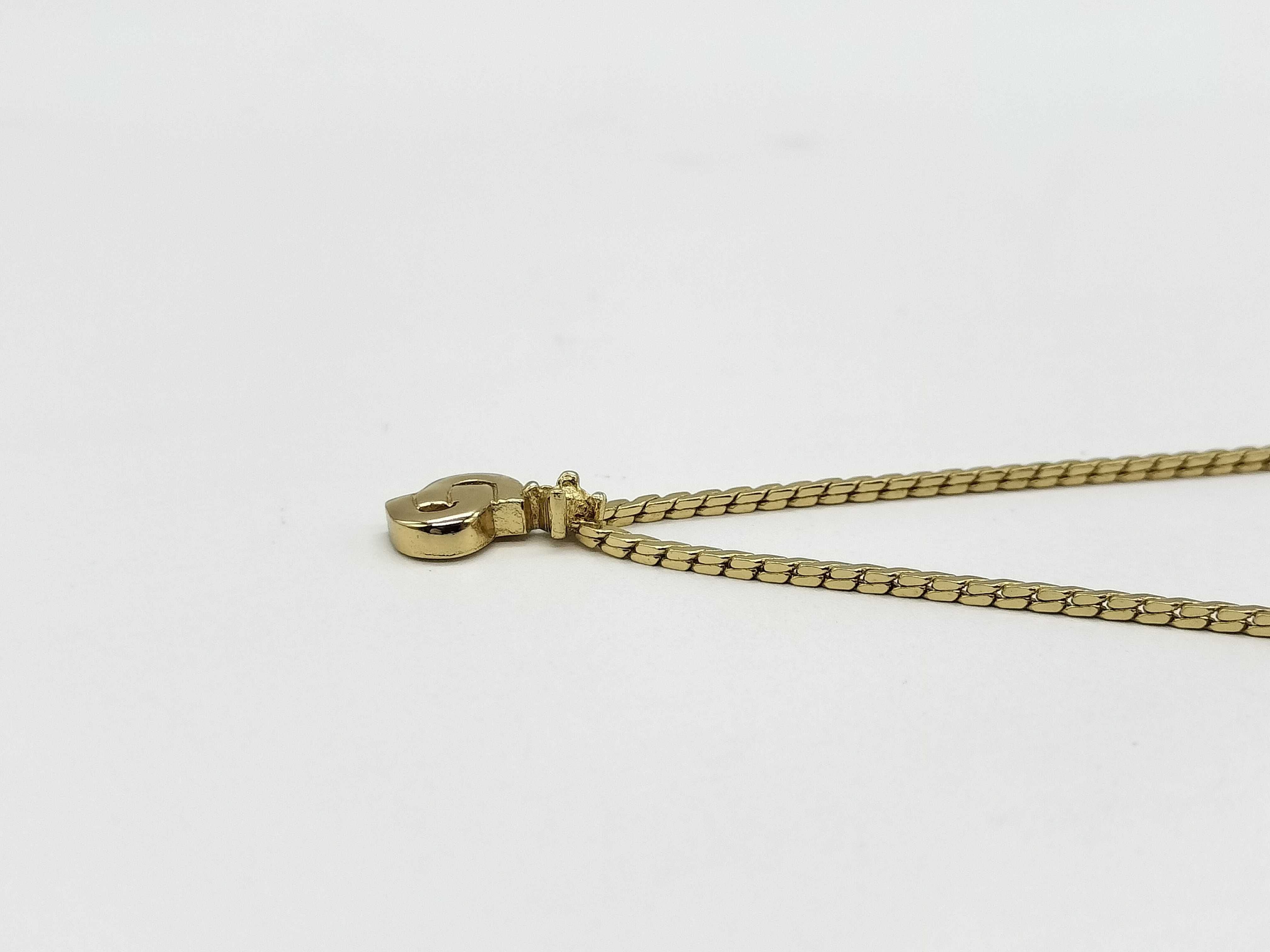 logo necklace — view 2