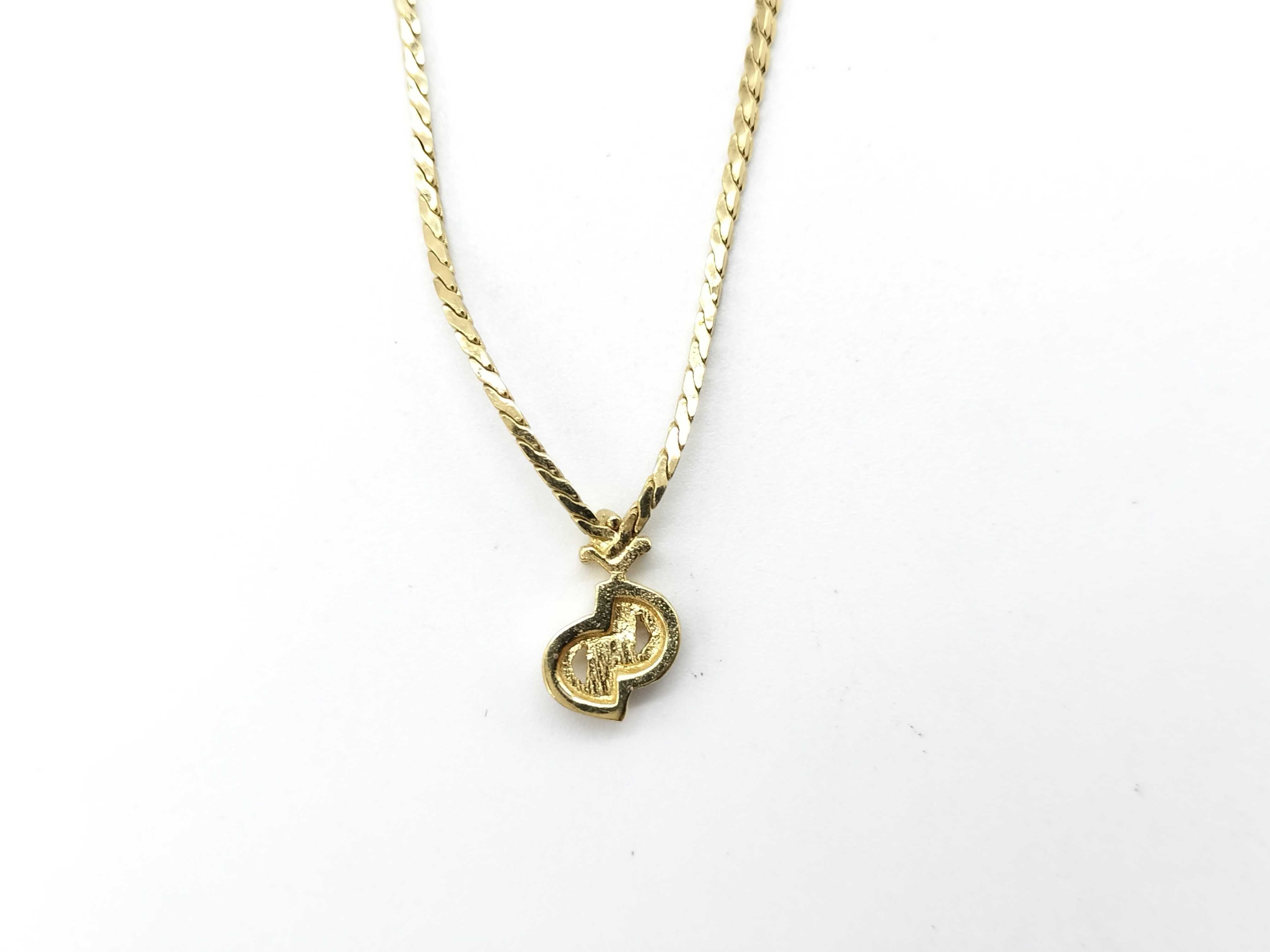 logo necklace — view 3
