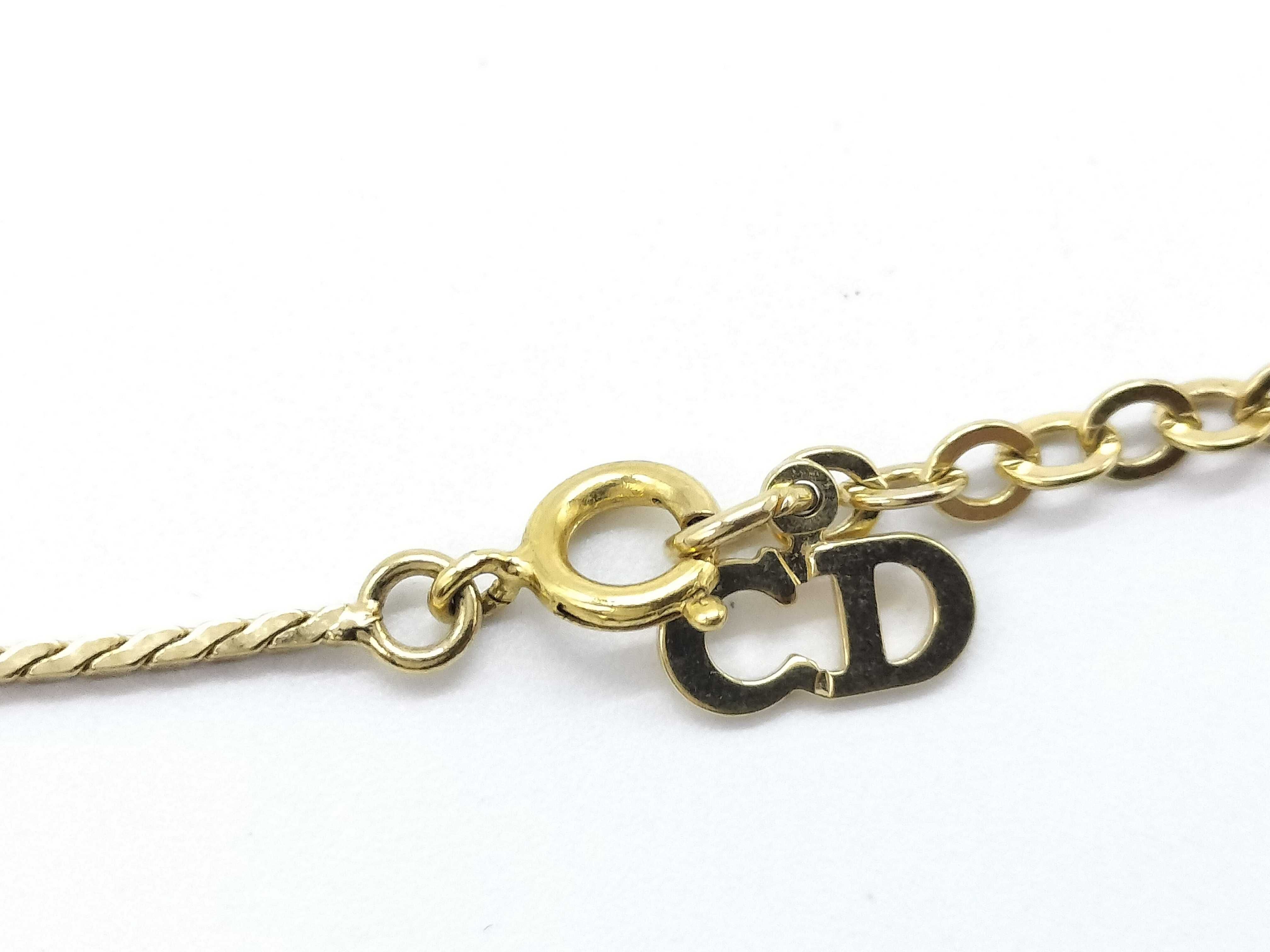 logo necklace — view 4