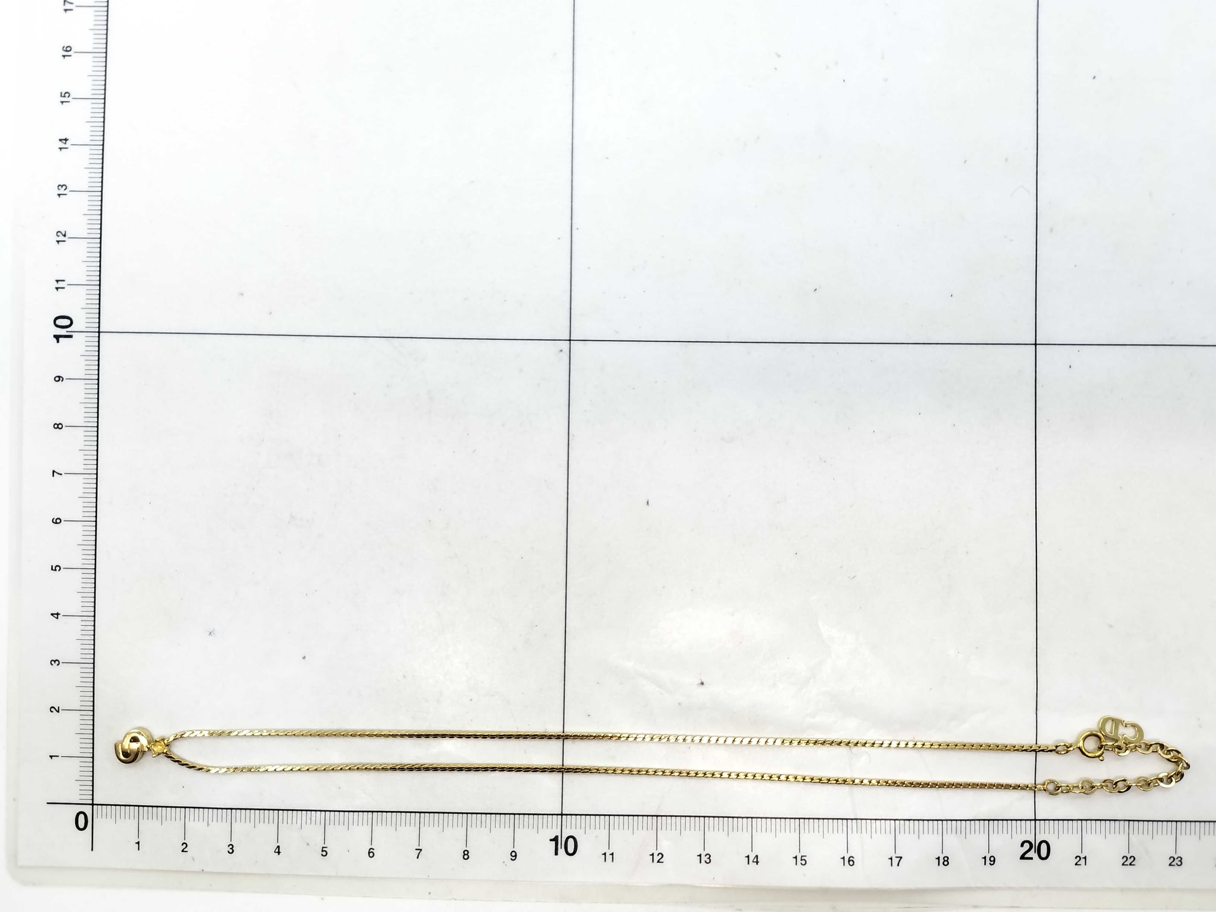 logo necklace — view 7