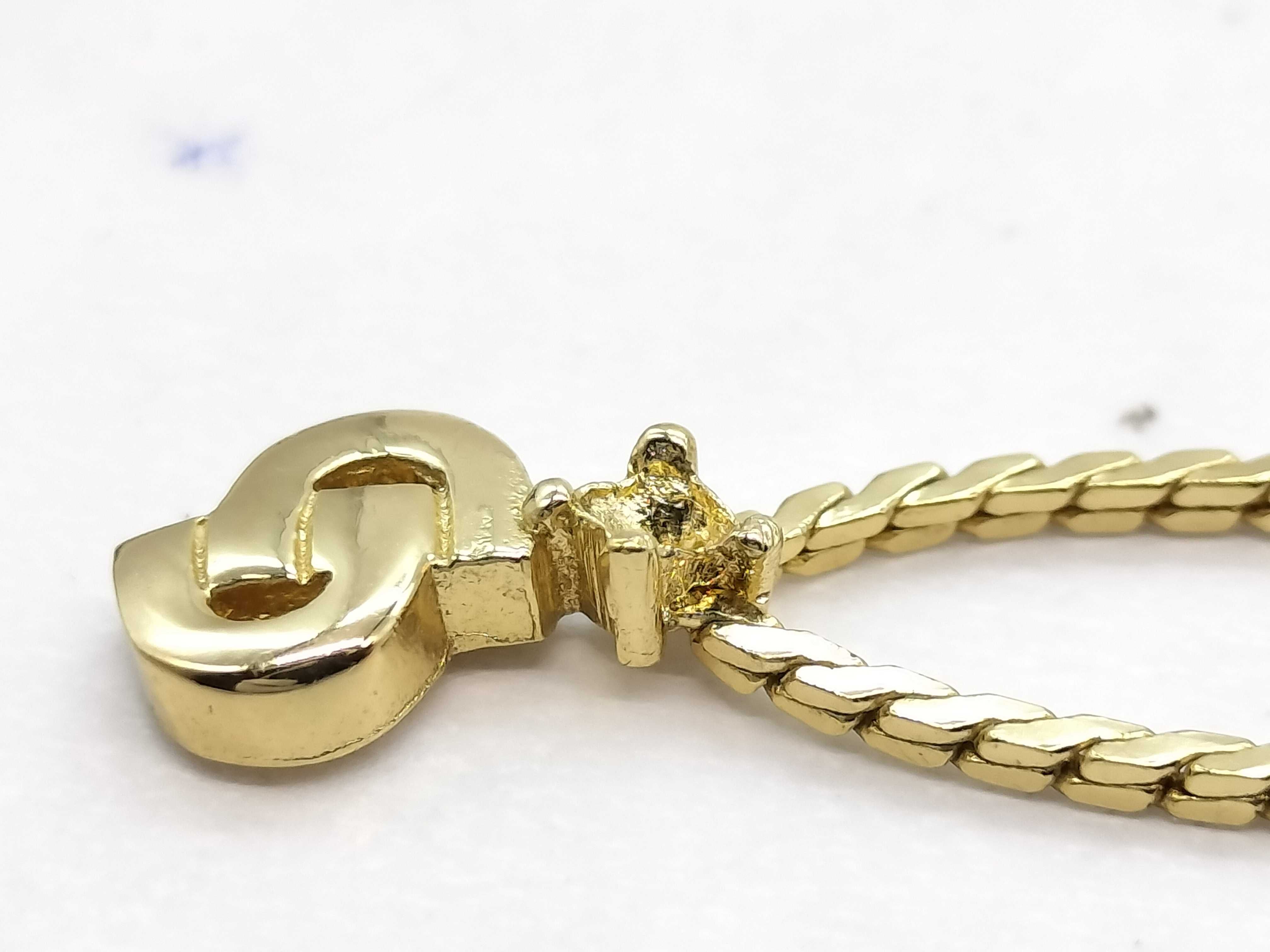 logo necklace — view 8