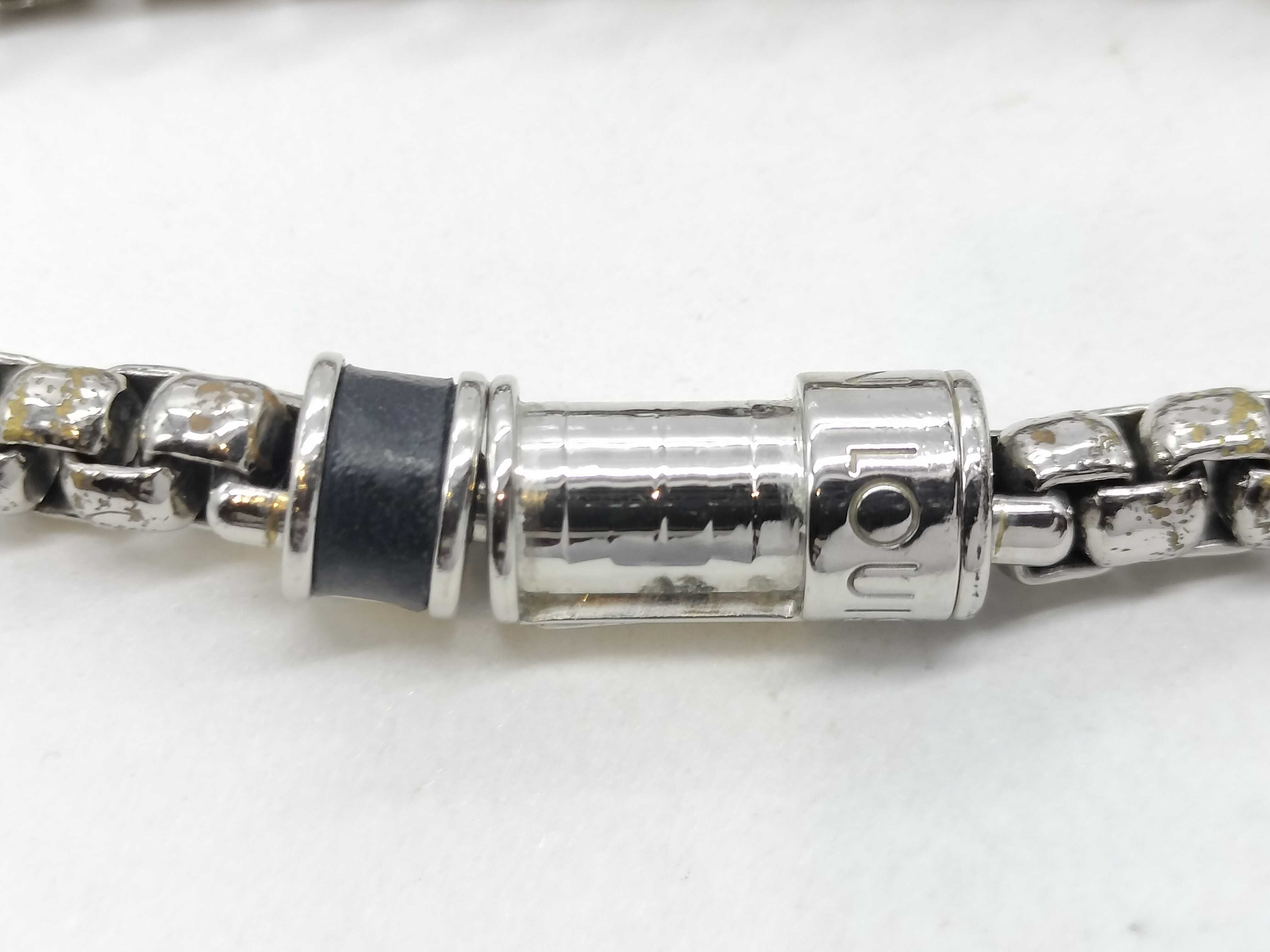M62592 Monogram Eclipse Chain Bracelet/Bangle — view 3