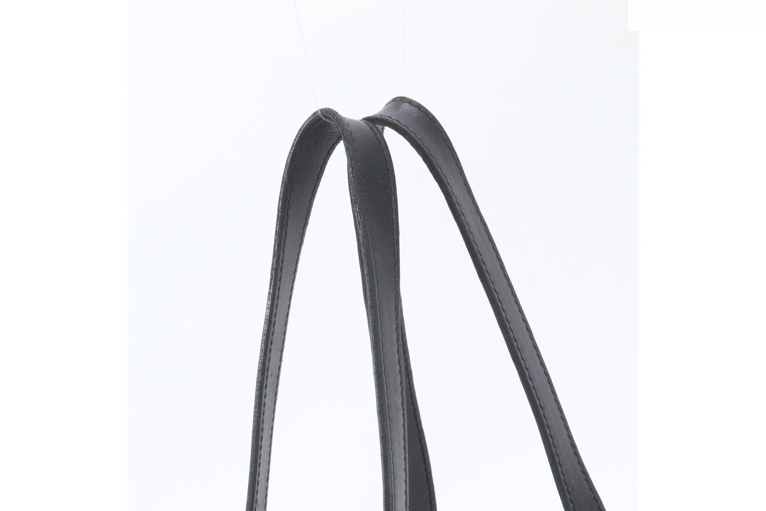 GG Canvas 002 1098 Leather Tote Bag Shoulder Bag — view 2