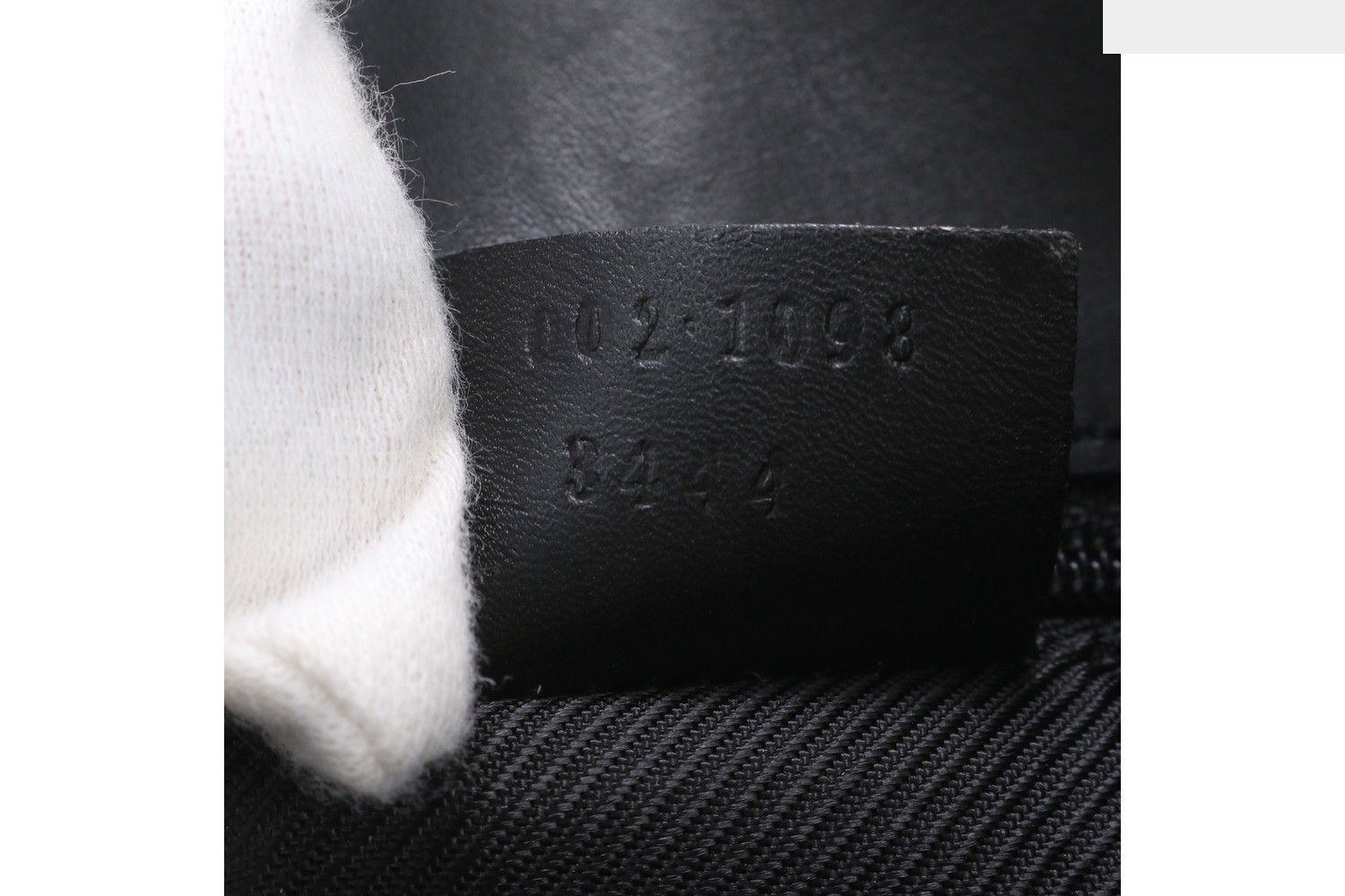 GG Canvas 002 1098 Leather Tote Bag Shoulder Bag — view 9