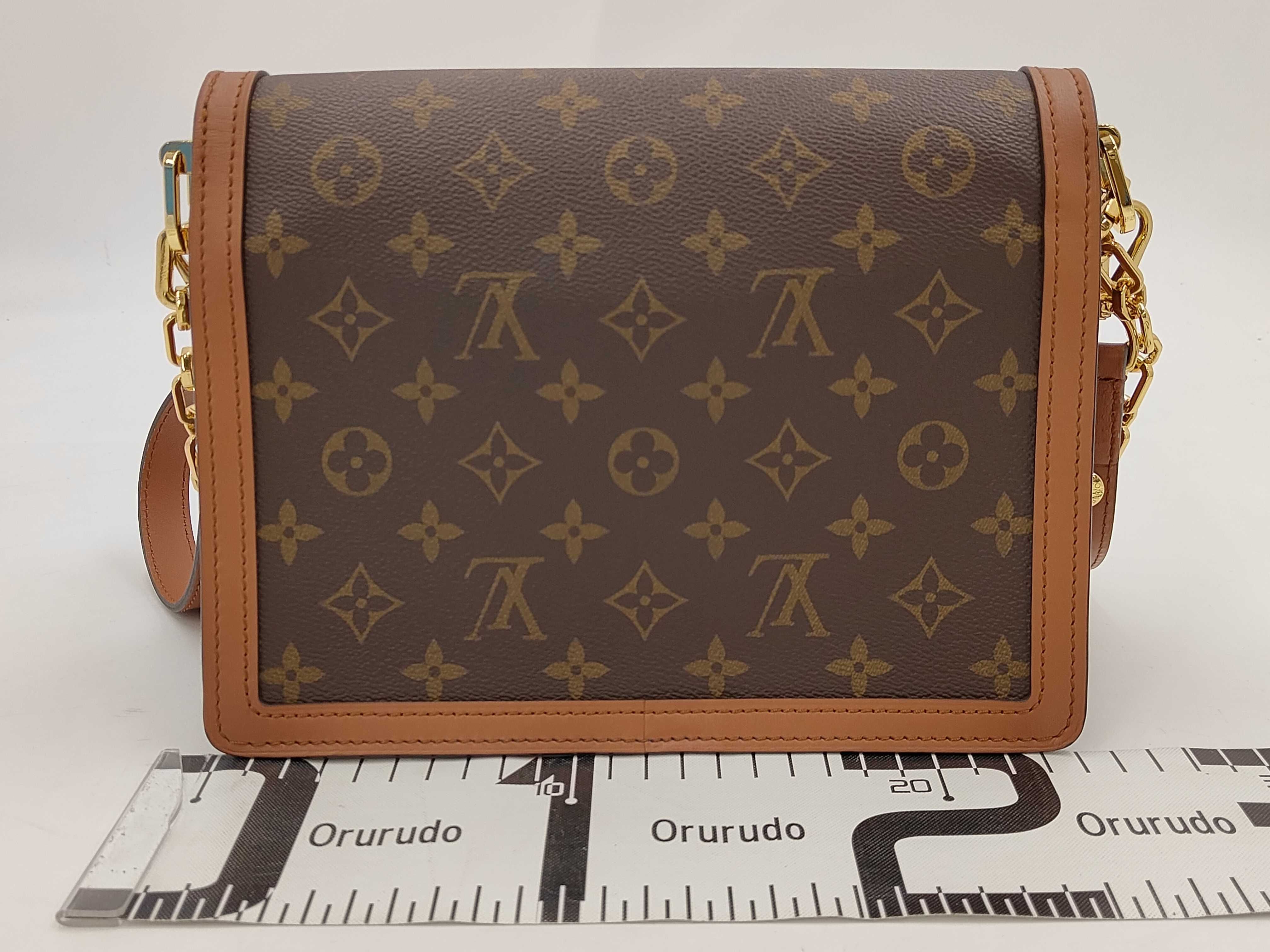 Monogram Daphne Shoulder Bag — view 2