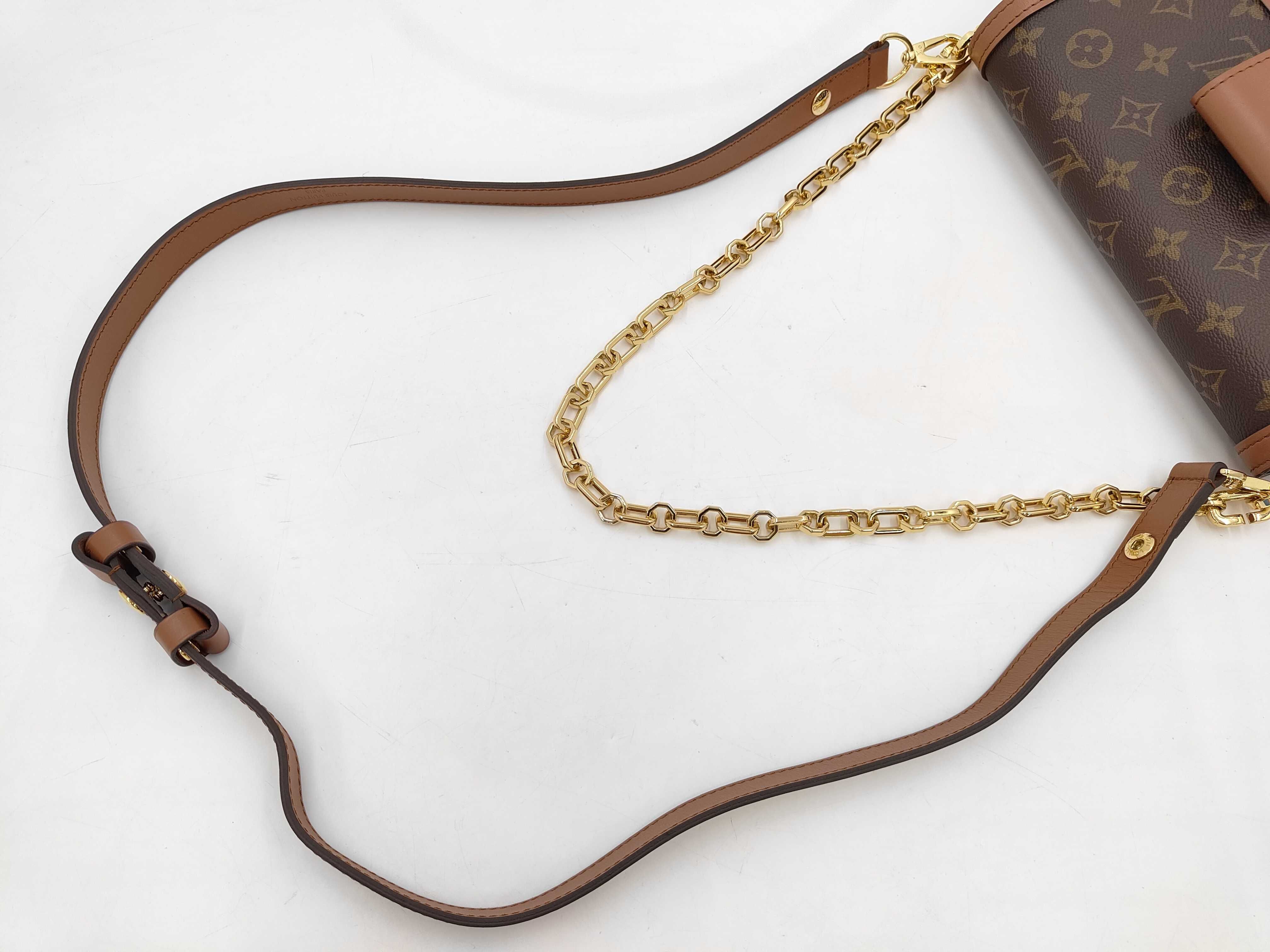 Monogram Daphne Shoulder Bag — view 5