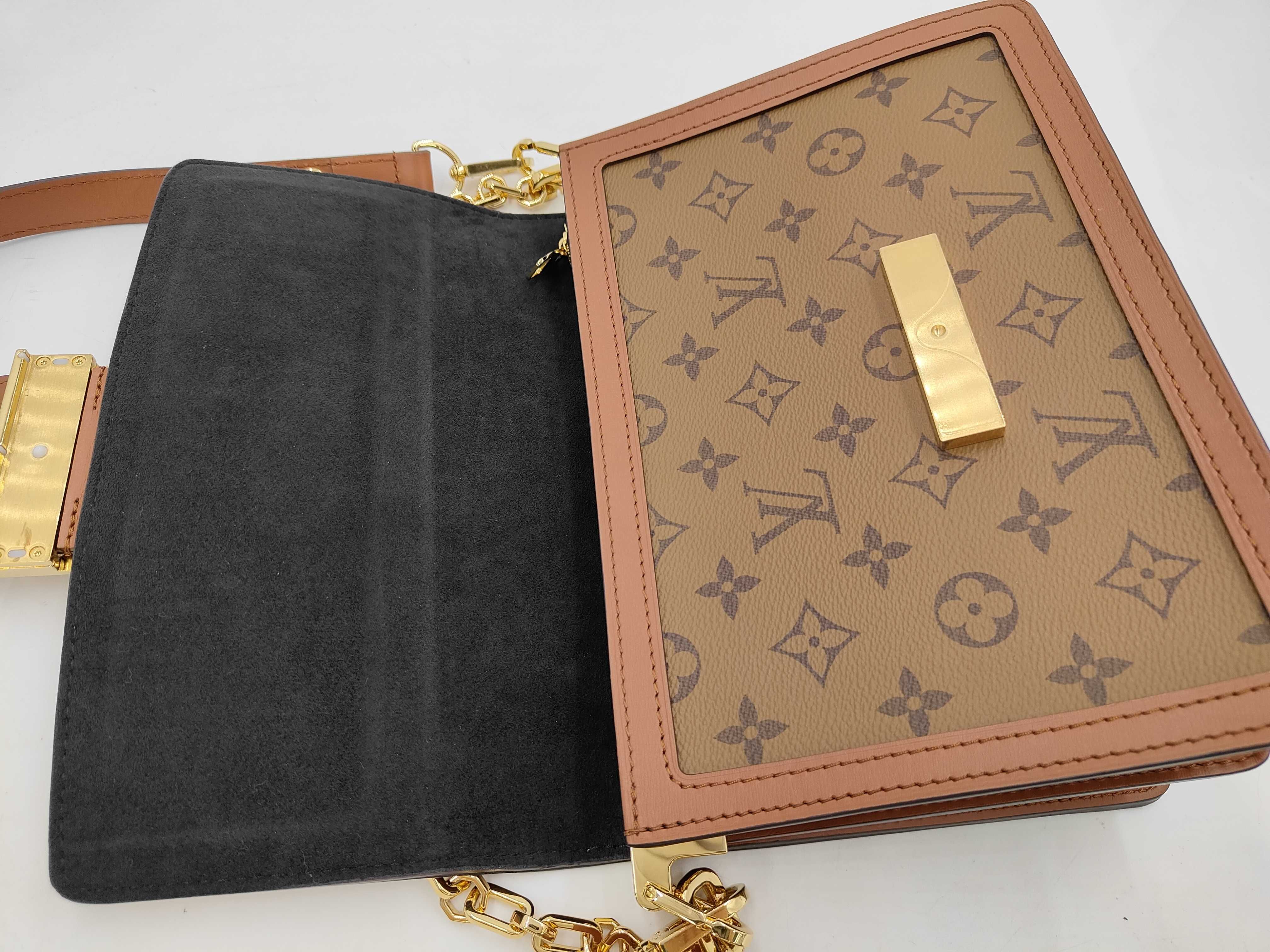 Monogram Daphne Shoulder Bag — view 10