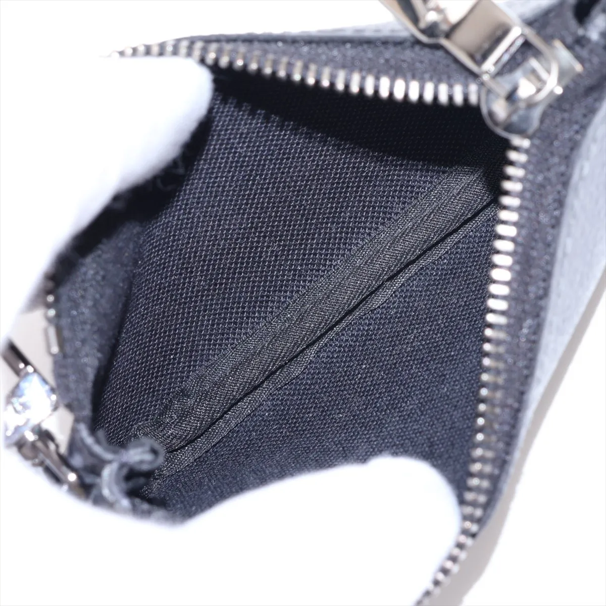 Monogram Eclipse Trio Messenger M69443 Black, pouch missing, RFID detected. — view 11