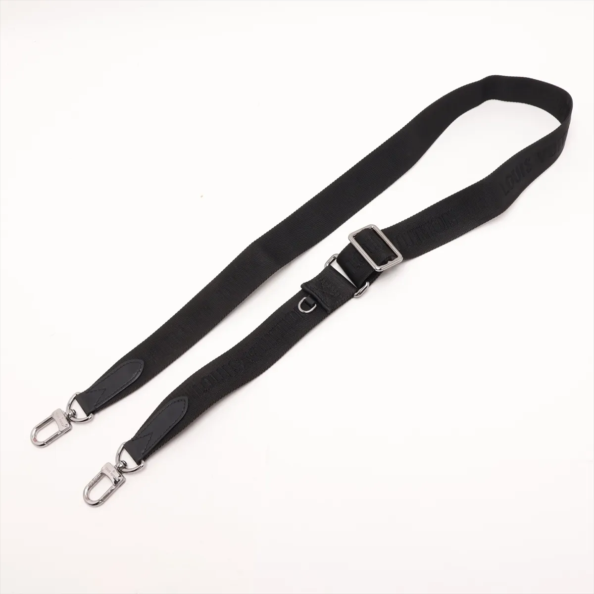 Monogram Eclipse Trio Messenger M69443 Black, pouch missing, RFID detected. — view 7