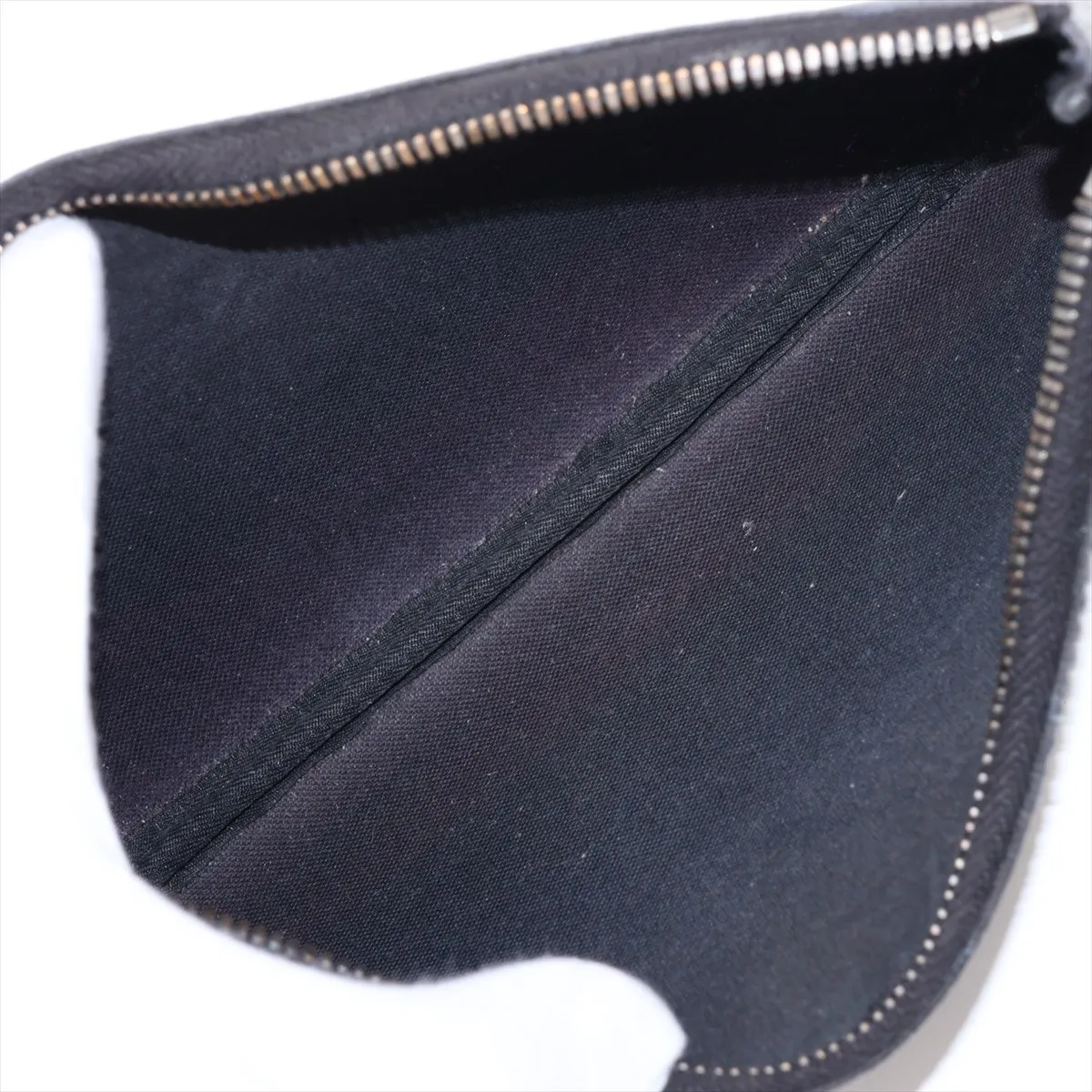 Monogram Eclipse Trio Messenger M69443 Black, pouch missing, RFID detected. — view 10