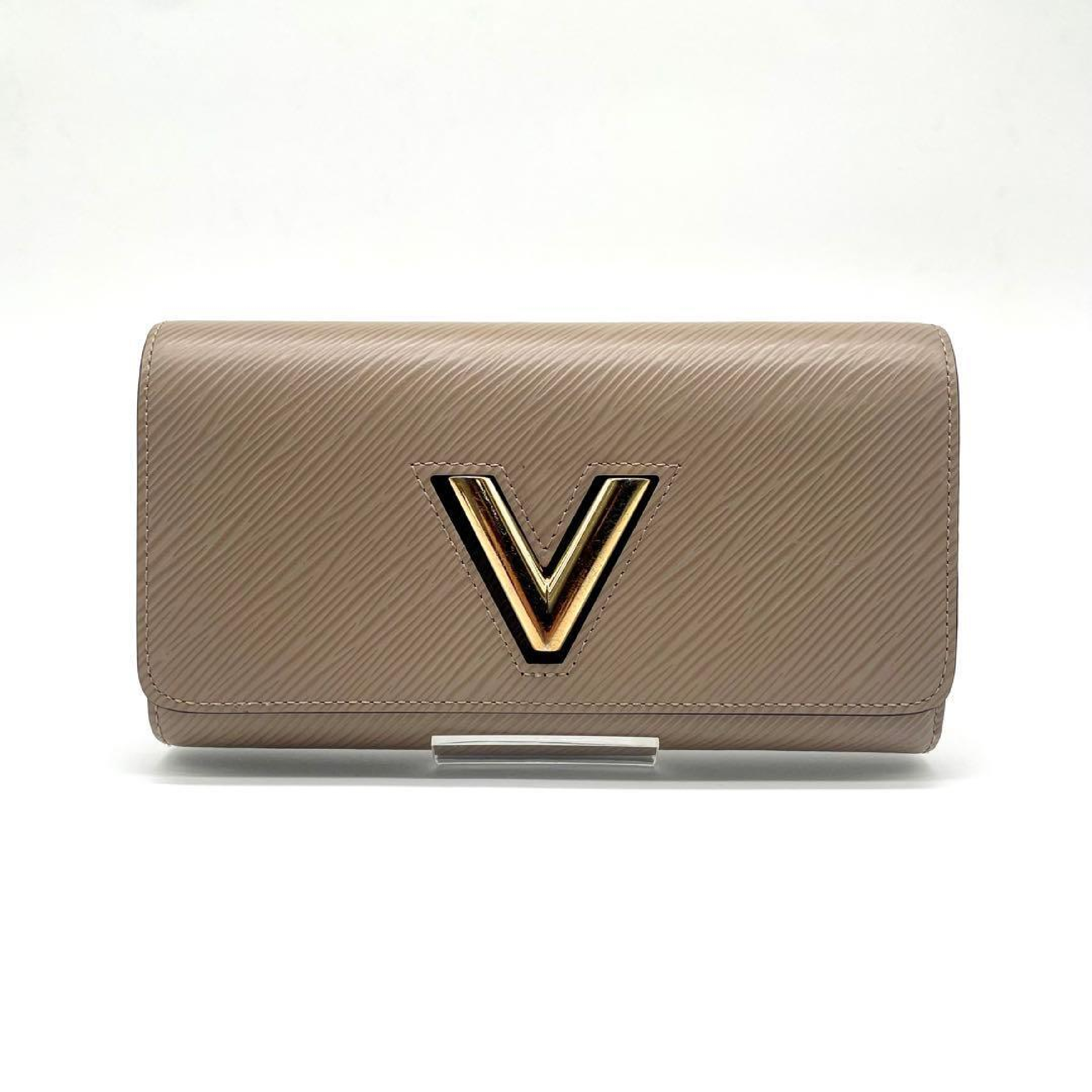LV Twist Epi Long Wallet Beige M67510 Wallet — view 2
