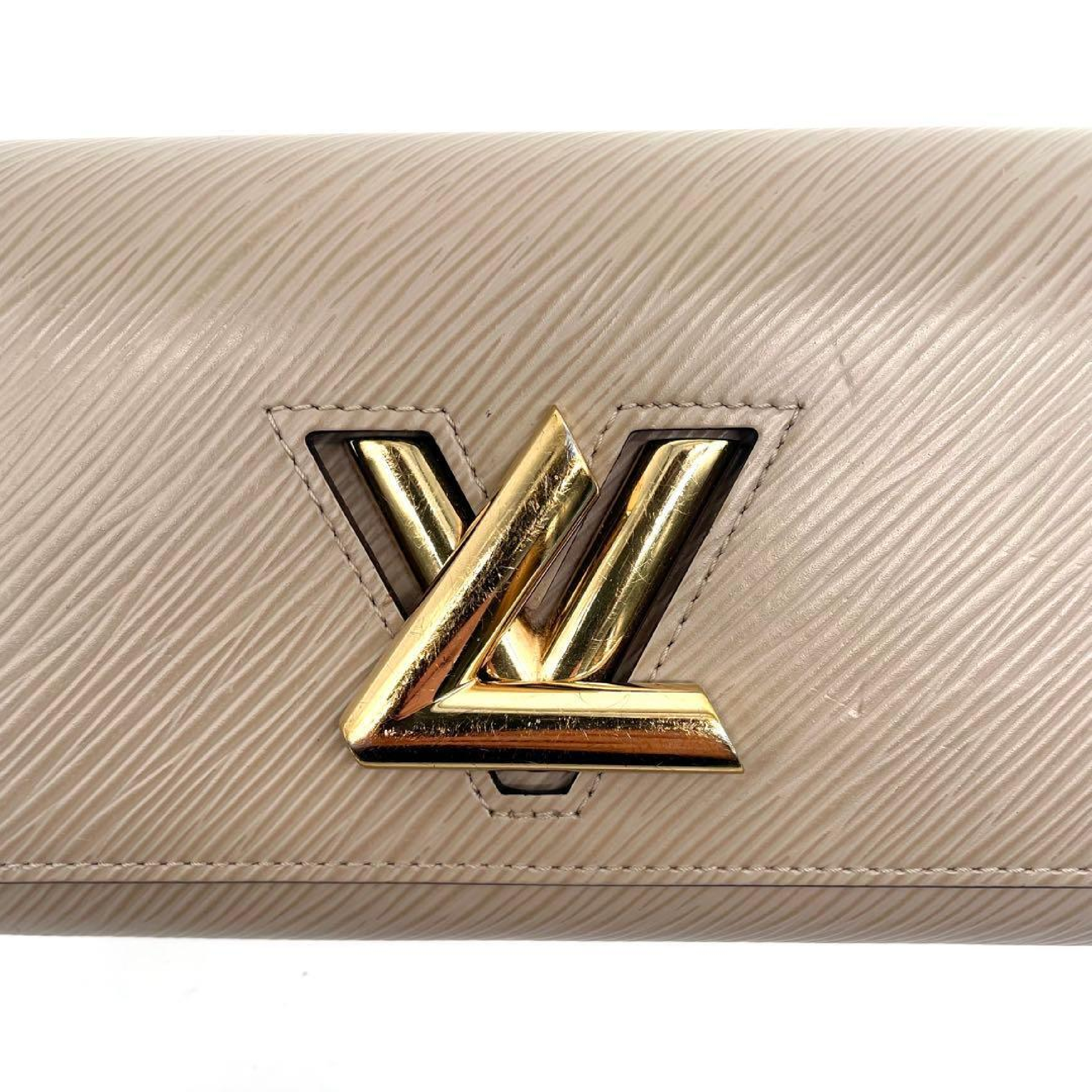 LV Twist Epi Long Wallet Beige M67510 Wallet — view 3