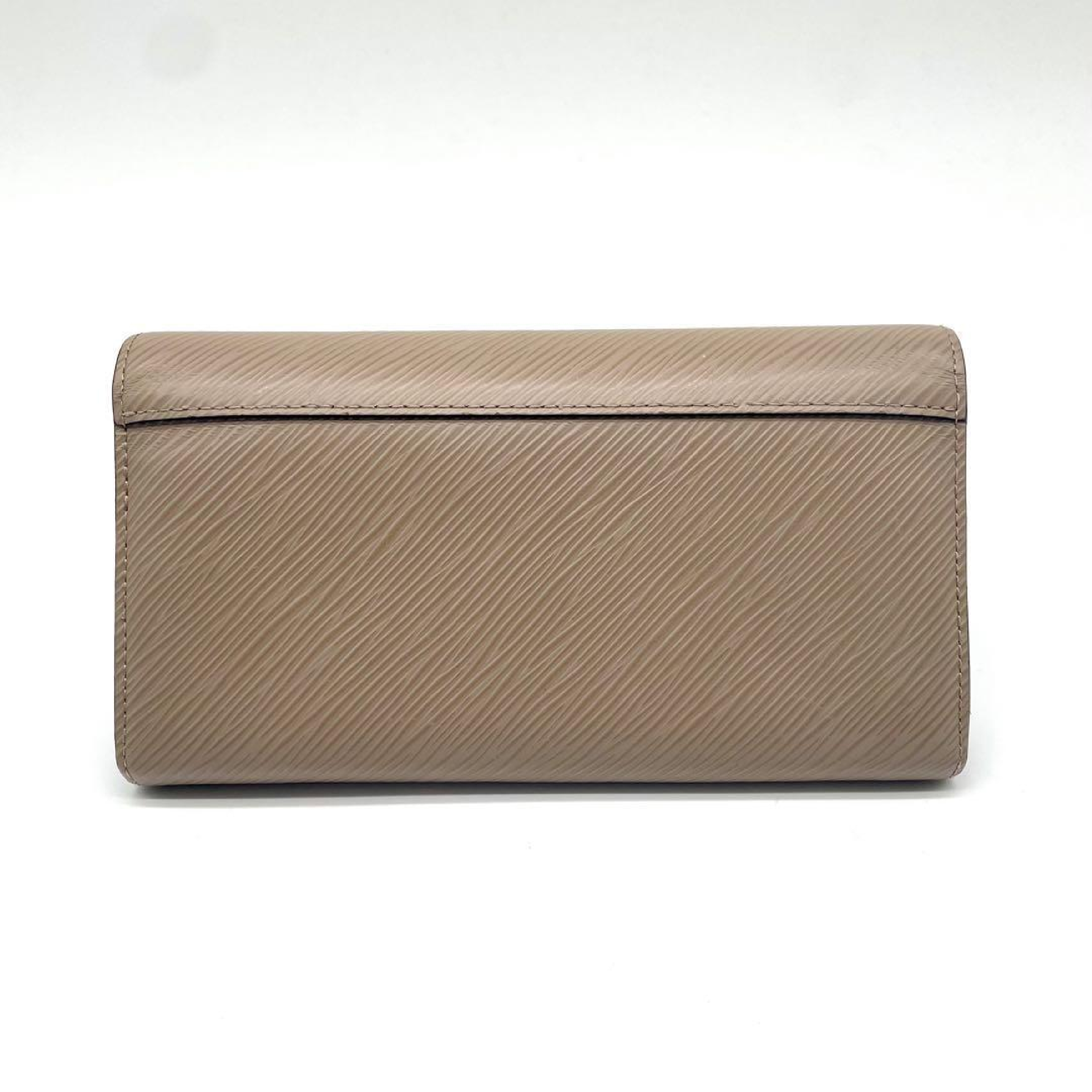 LV Twist Epi Long Wallet Beige M67510 Wallet — view 4