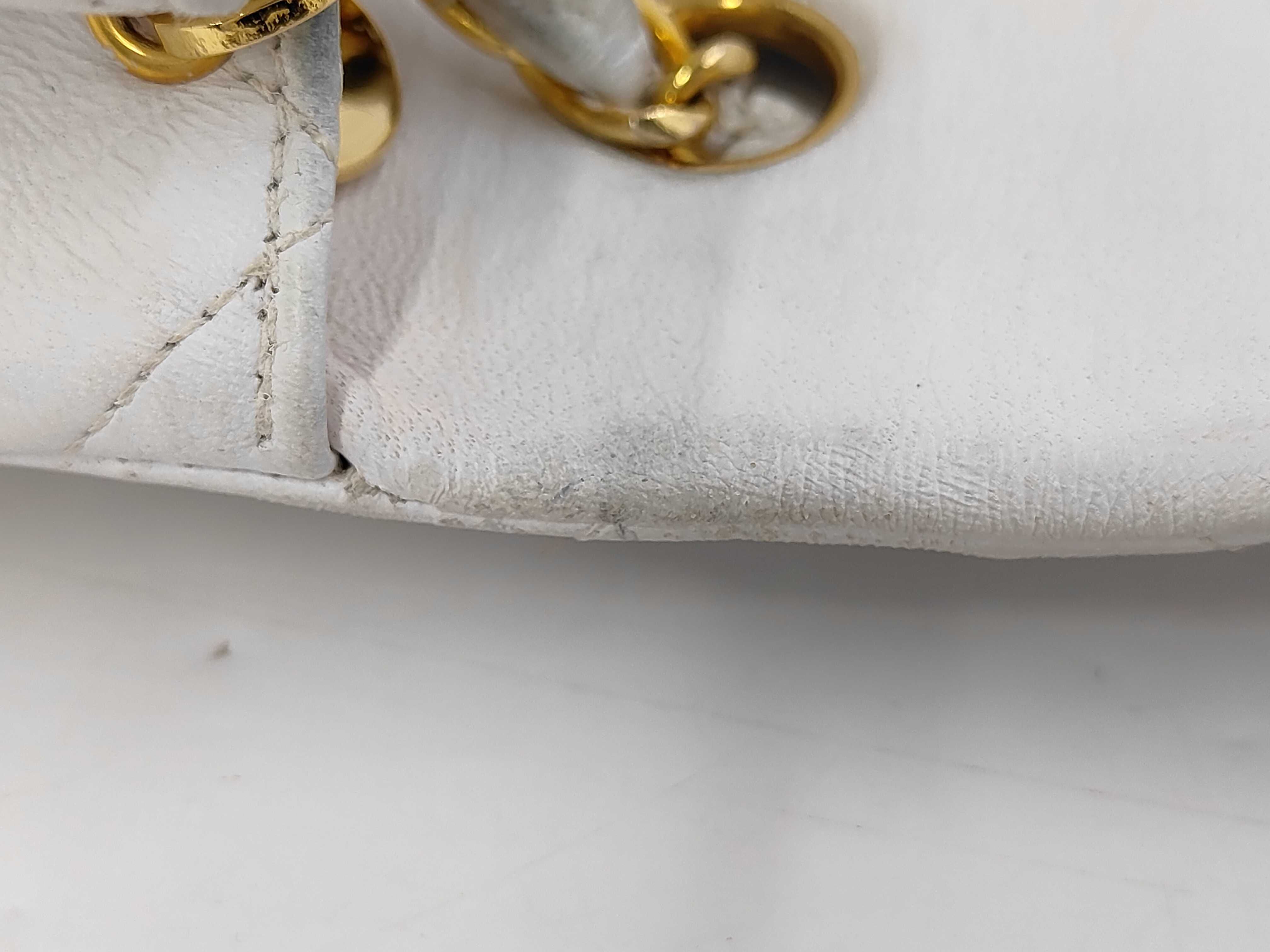 Matelassé Coco Mark Full Flap Lambskin Chain Shoulder Bag — view 13