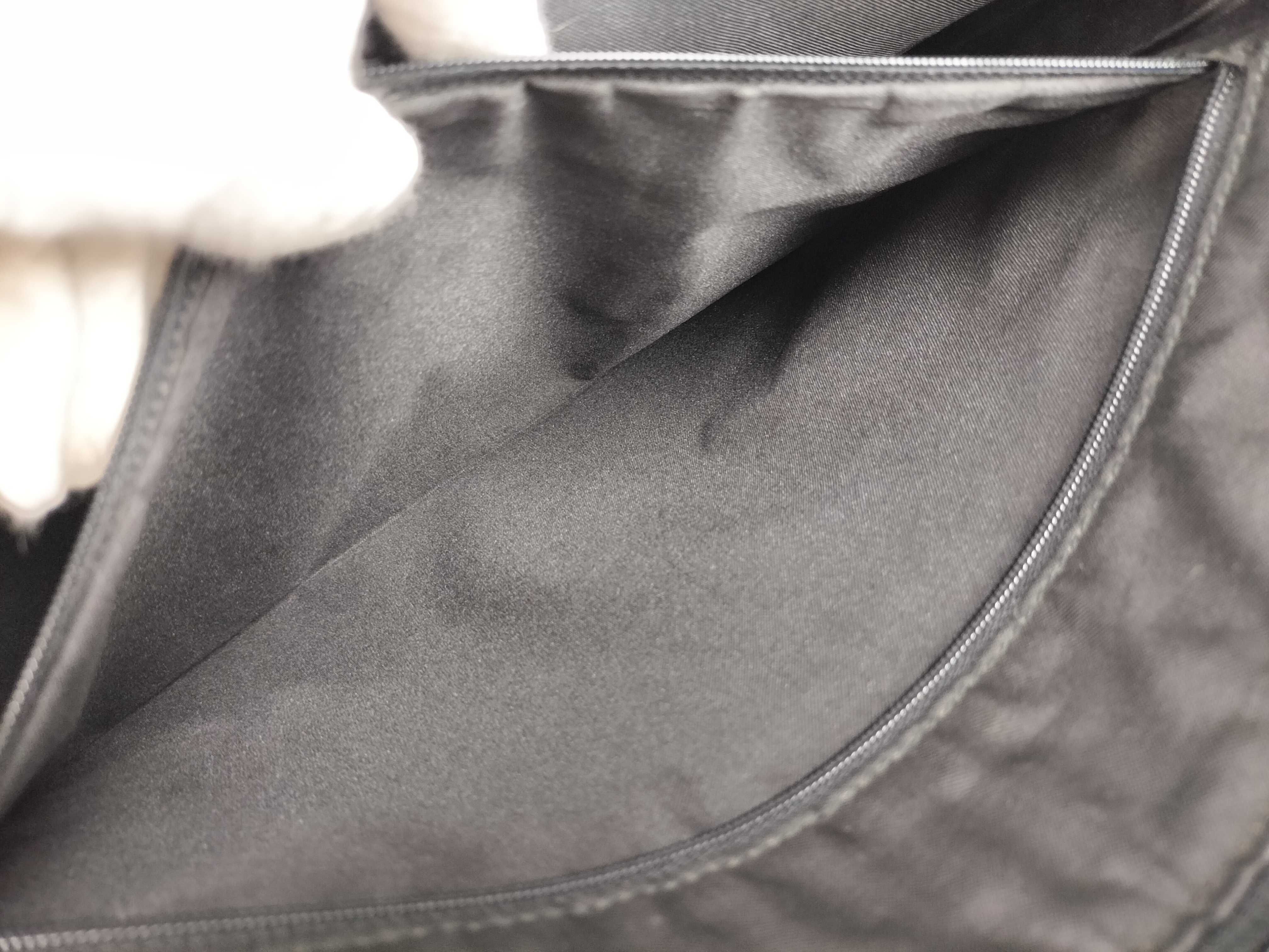 GG Canvas Suede Shoulder Bag — view 11