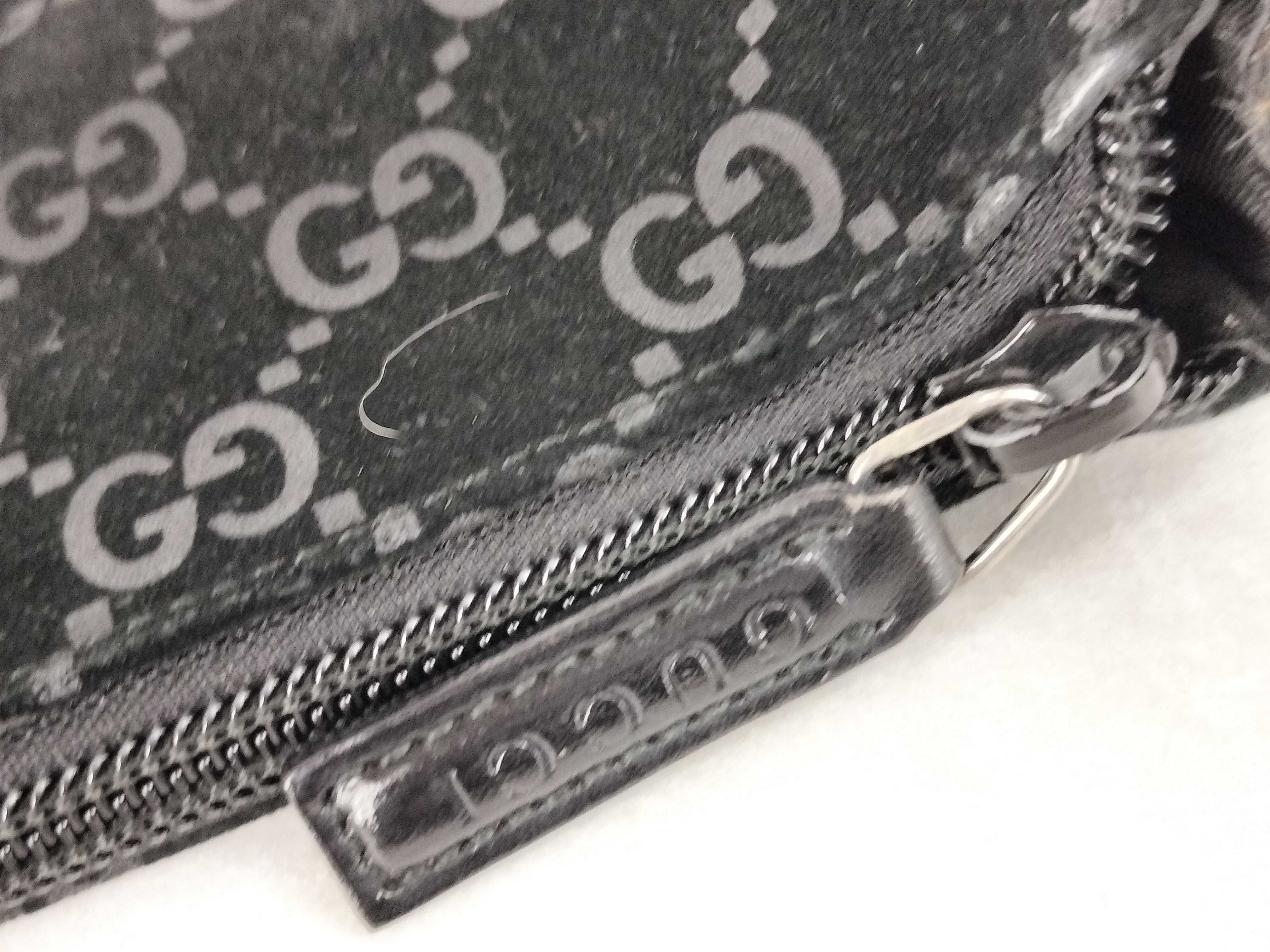 GG Canvas Suede Shoulder Bag — view 14
