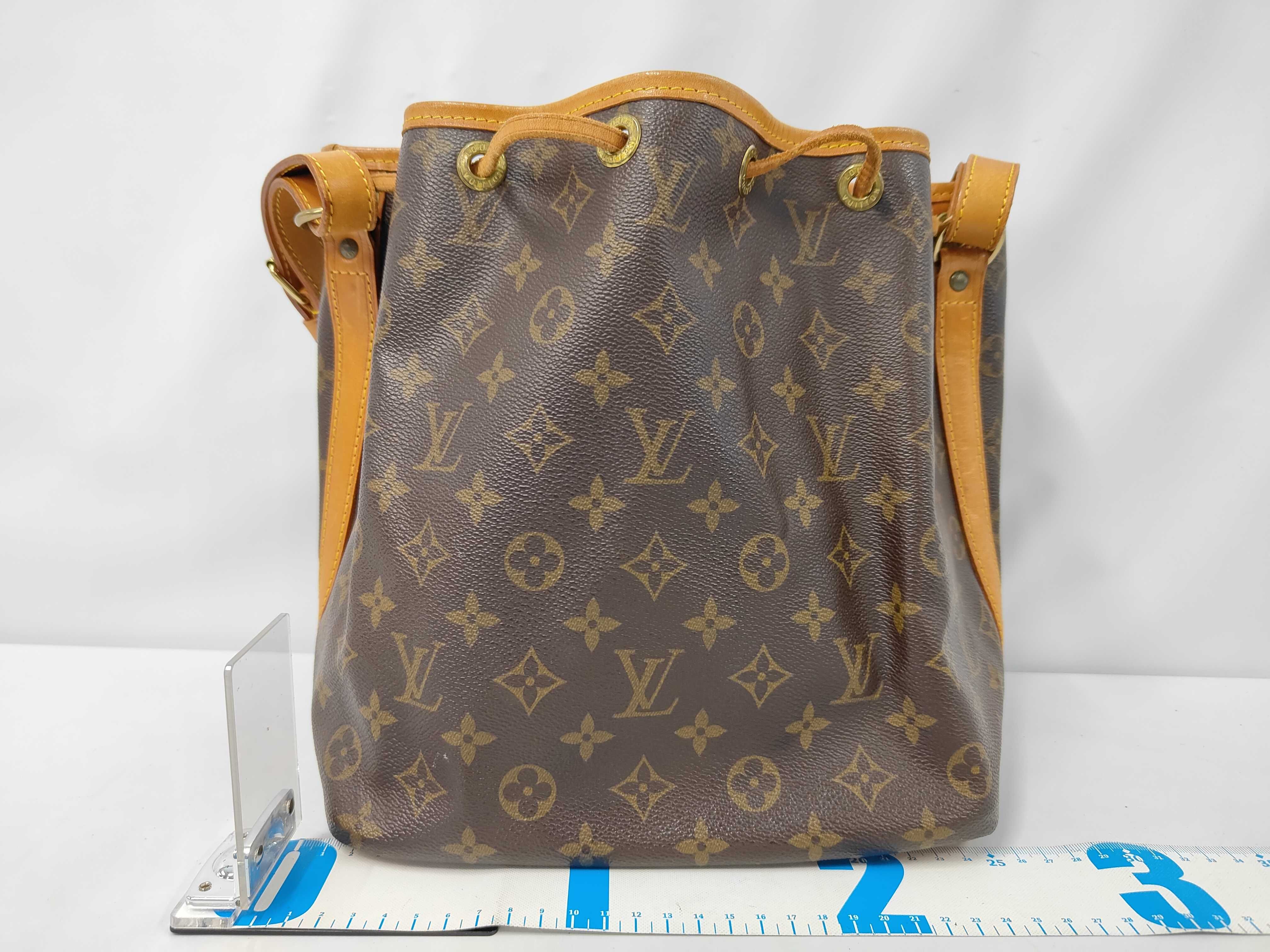 Monogram Petit Noé Shoulder Bag — view 2