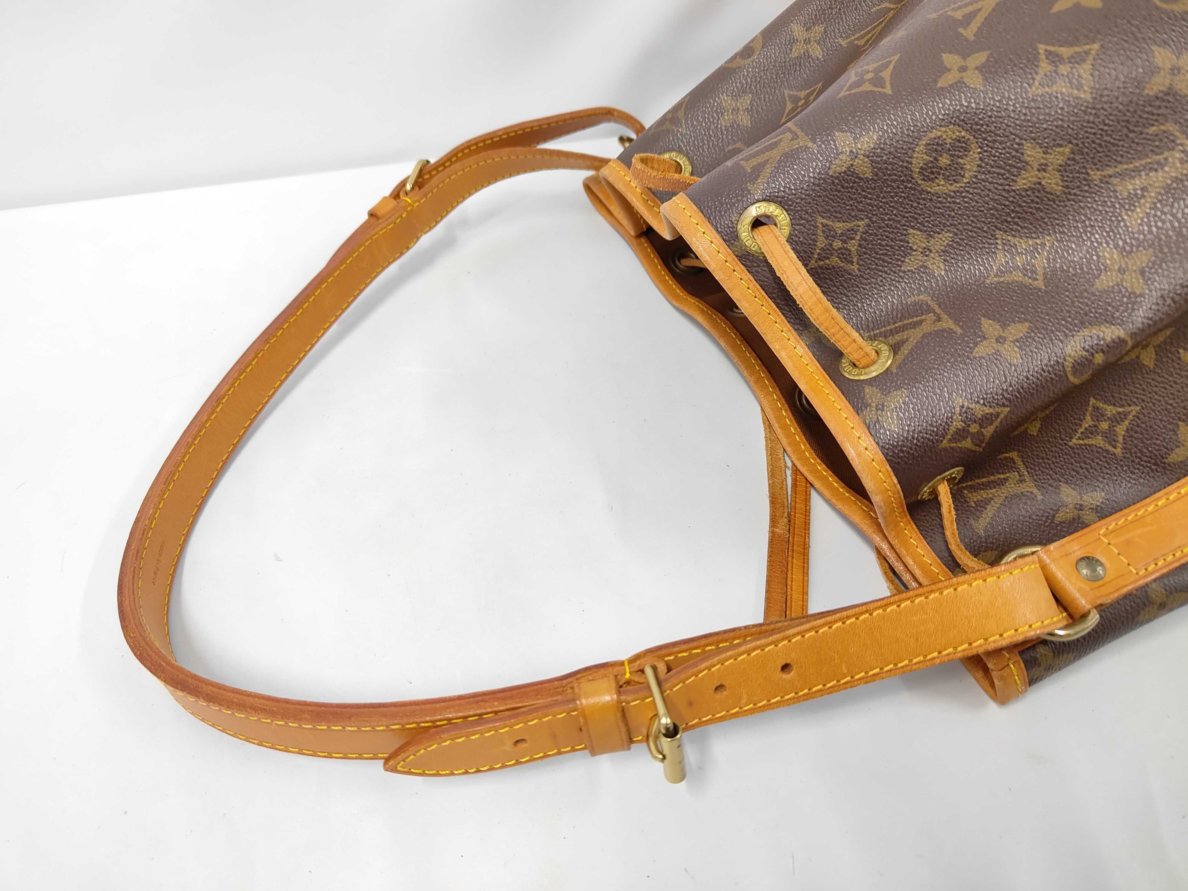 Monogram Petit Noé Shoulder Bag — view 5
