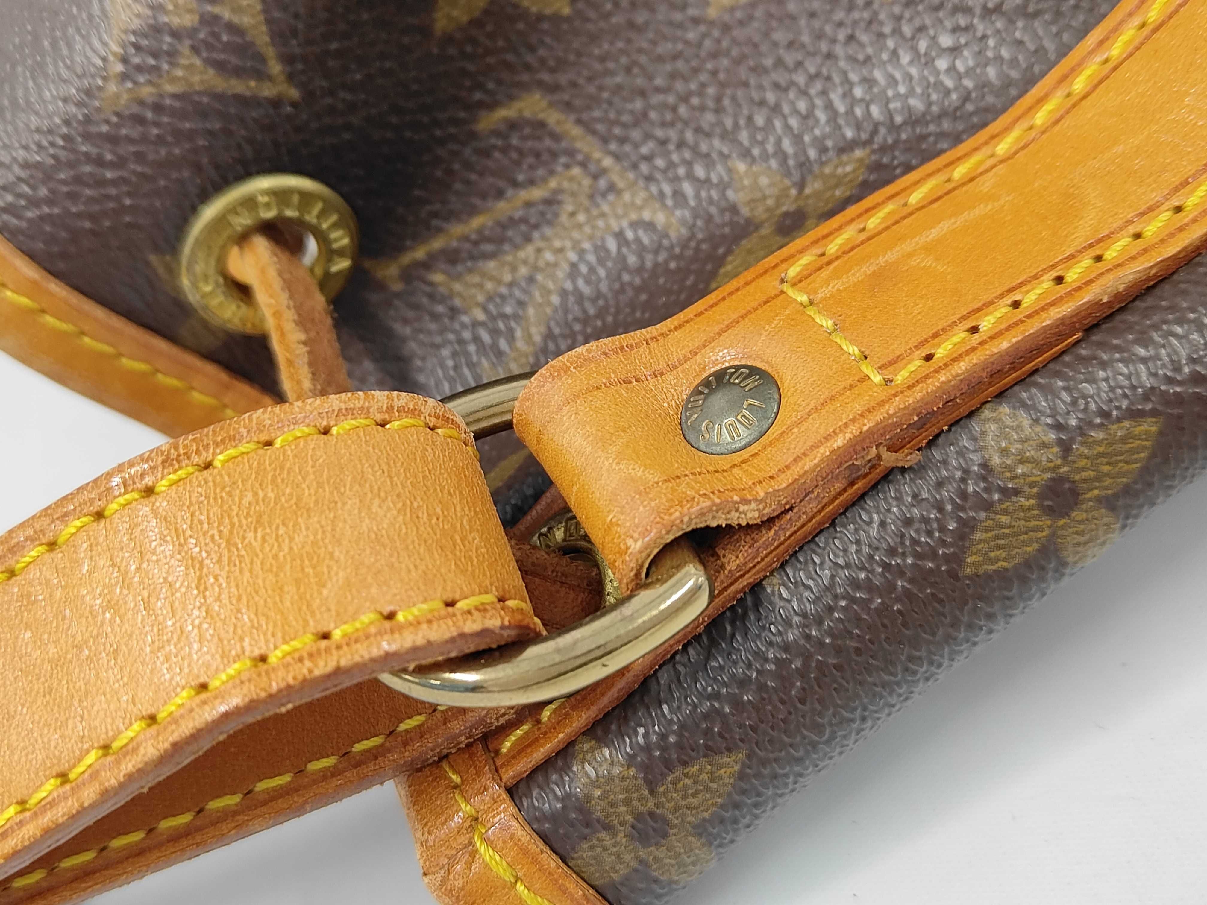 Monogram Petit Noé Shoulder Bag — view 6