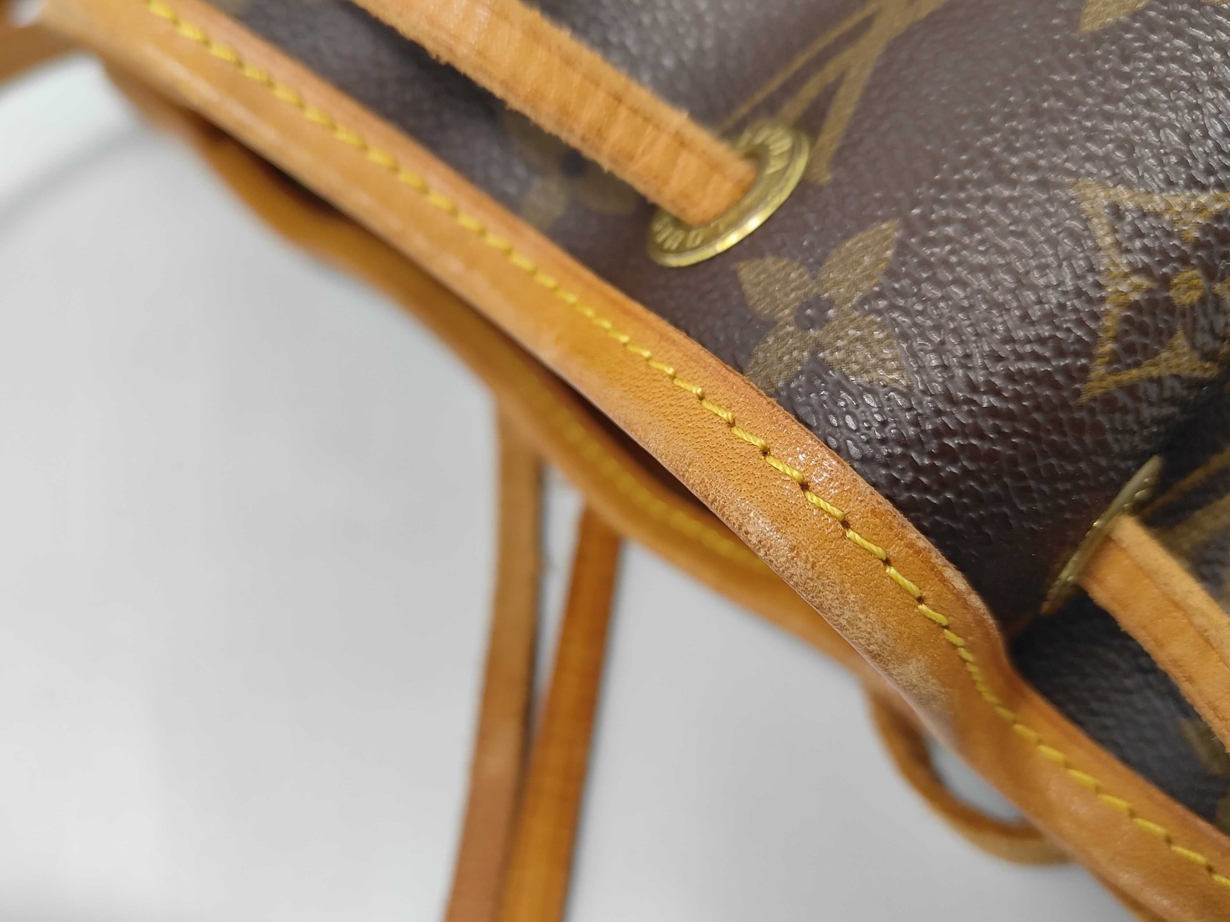 Monogram Petit Noé Shoulder Bag — view 8