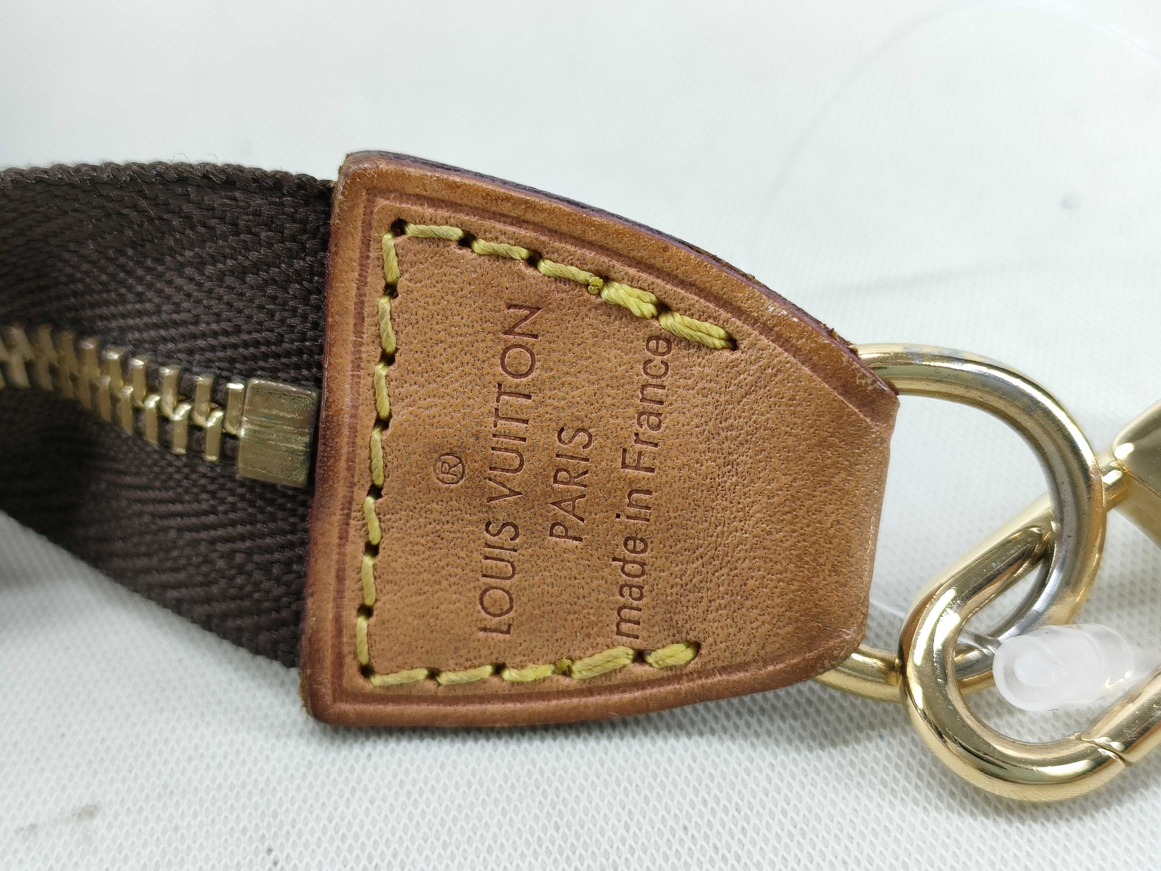 Monogram LV Pochette Accessoires New Model Monogram M40712 MB4250 Shoulder Bag — view 8