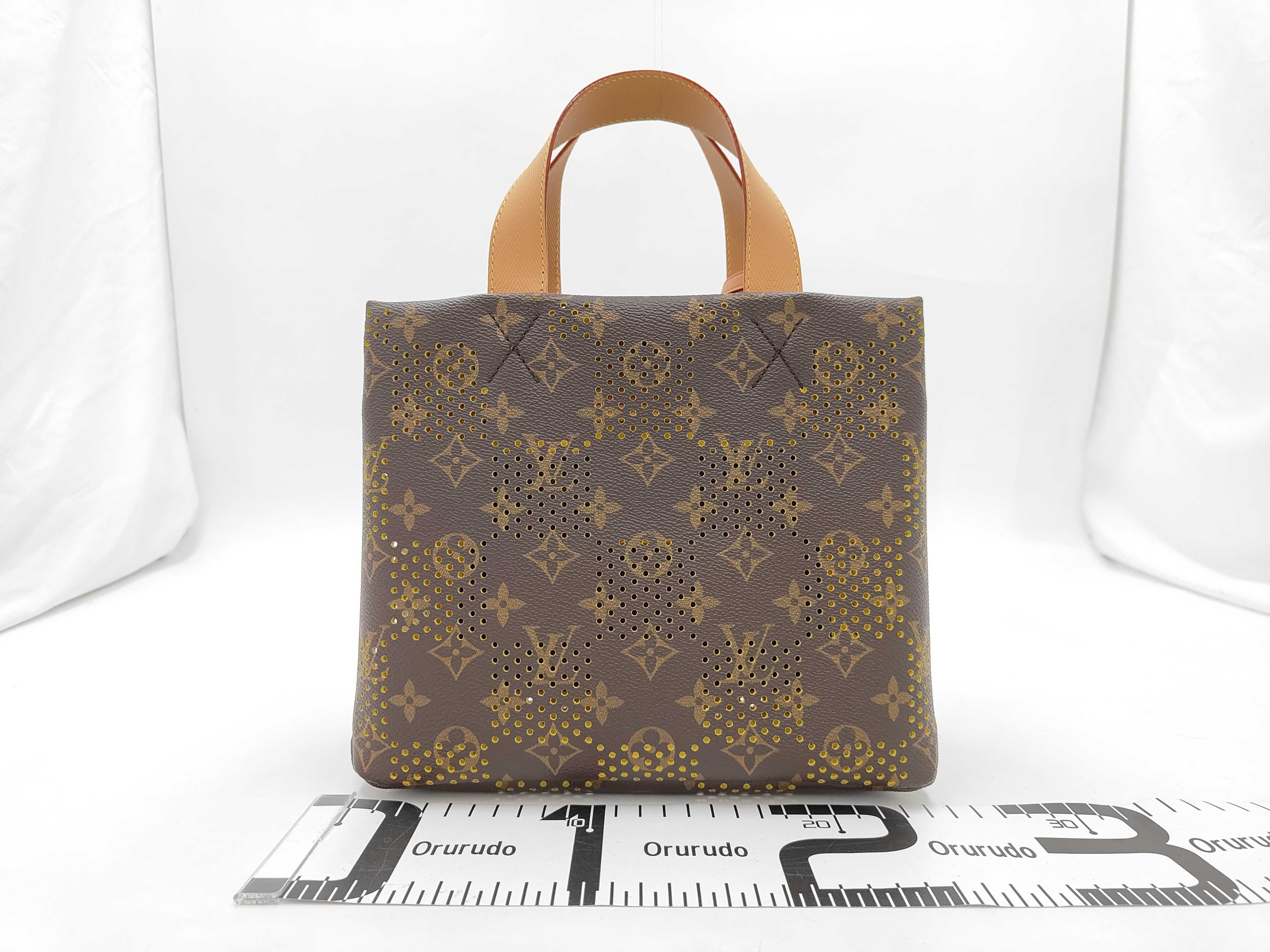 Monogram Shopper Tote MINI M29304 Handbag — view 2