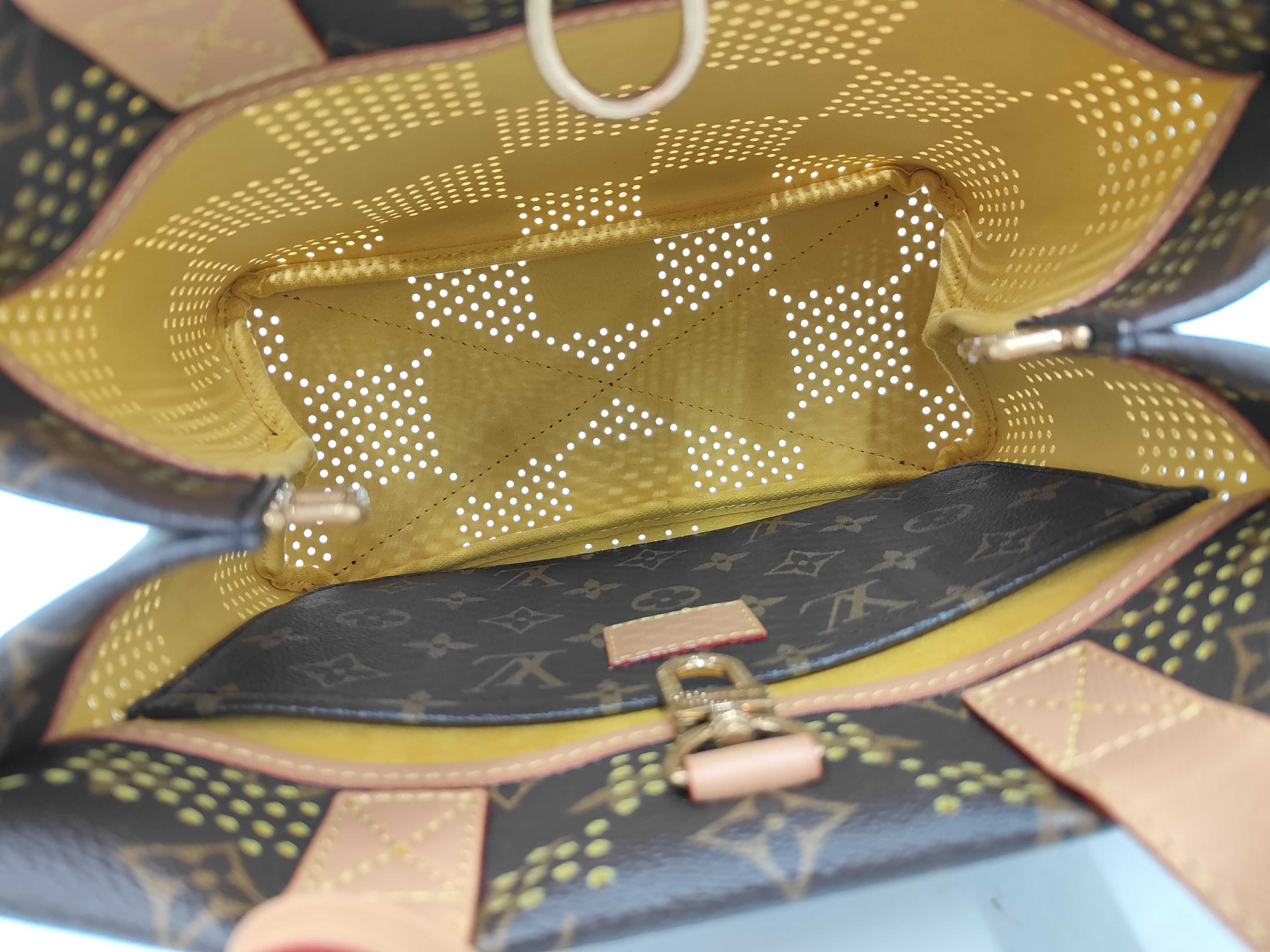 Monogram Shopper Tote MINI M29304 Handbag — view 7